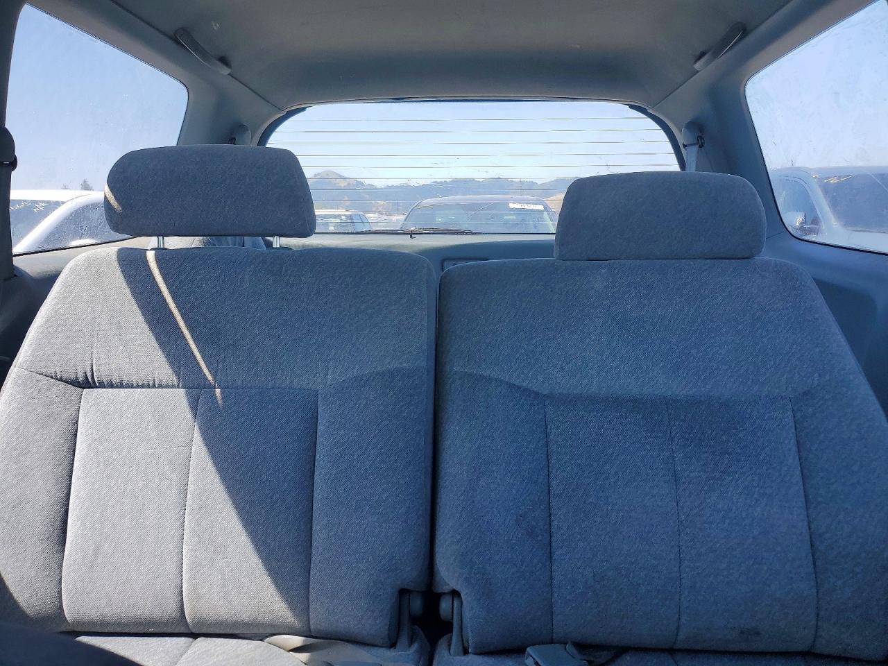 1997 Honda Odyssey Base Blue vin: JHMRA1861VC014562