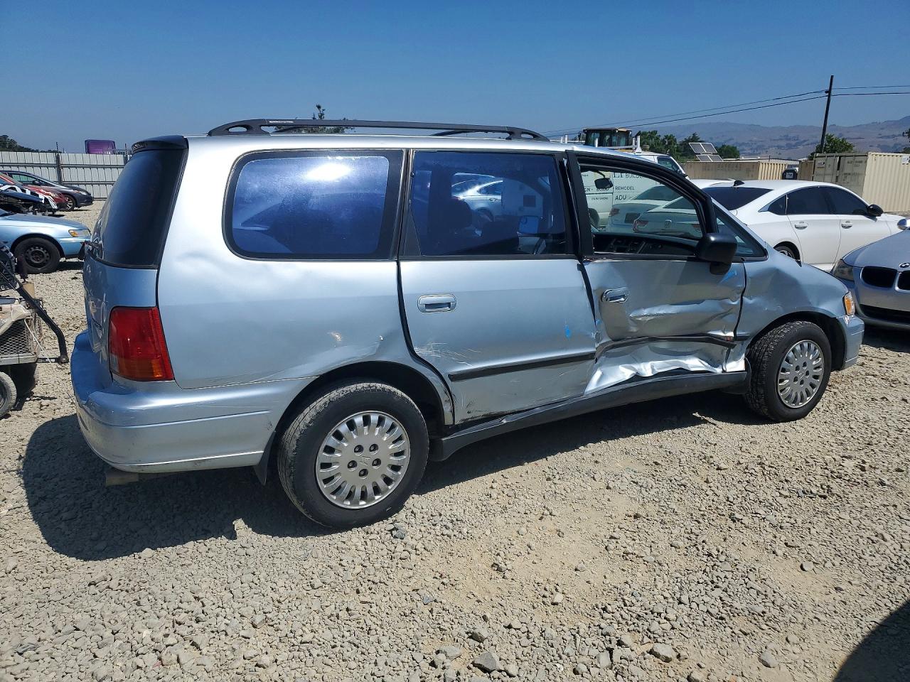 1997 Honda Odyssey Base Blue vin: JHMRA1861VC014562