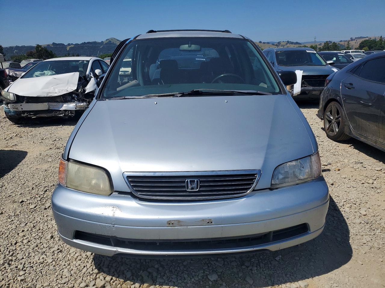 1997 Honda Odyssey Base Blue vin: JHMRA1861VC014562