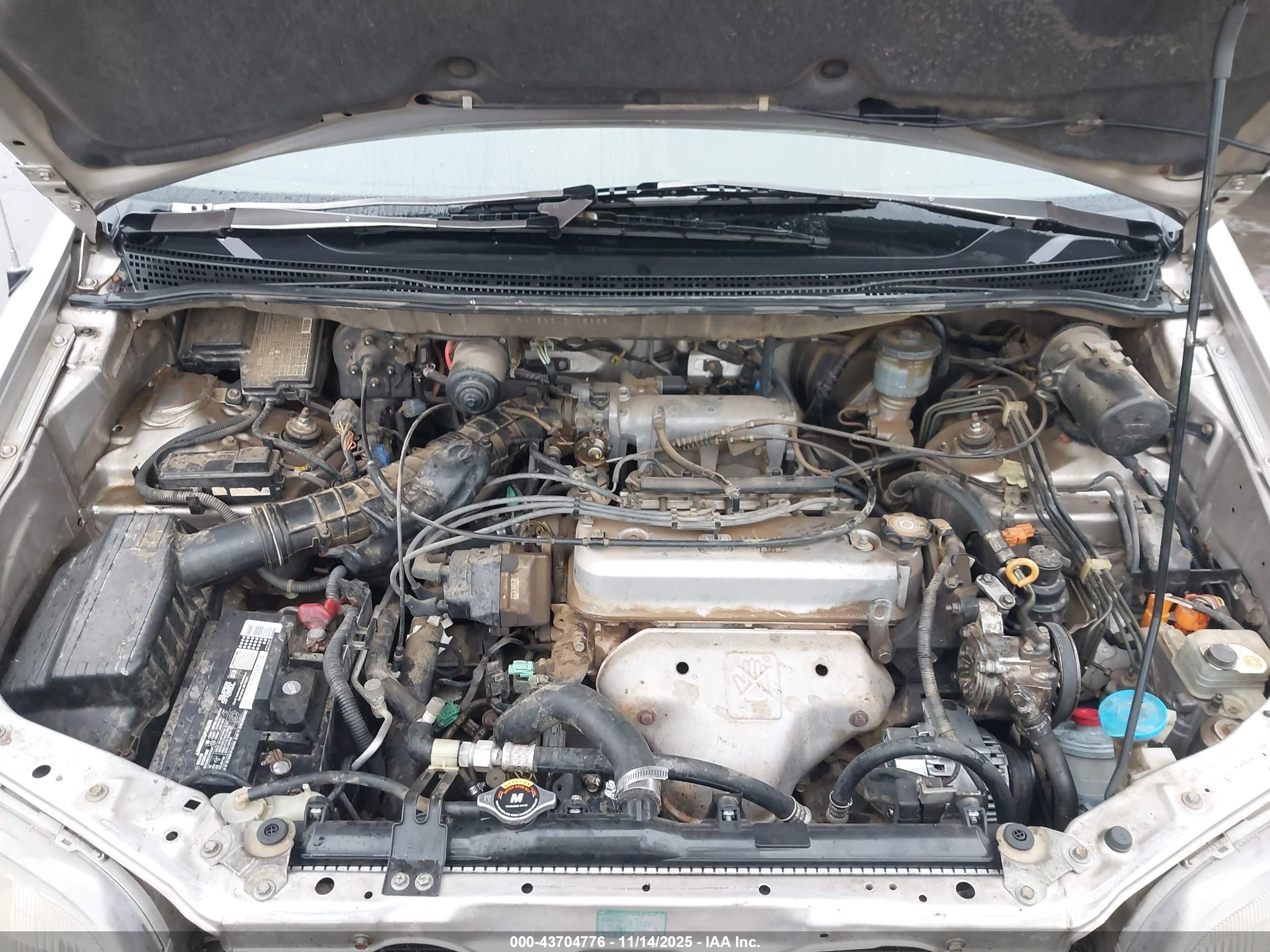 1997 Honda Odyssey Lx Beige vin: JHMRA1862VC015655