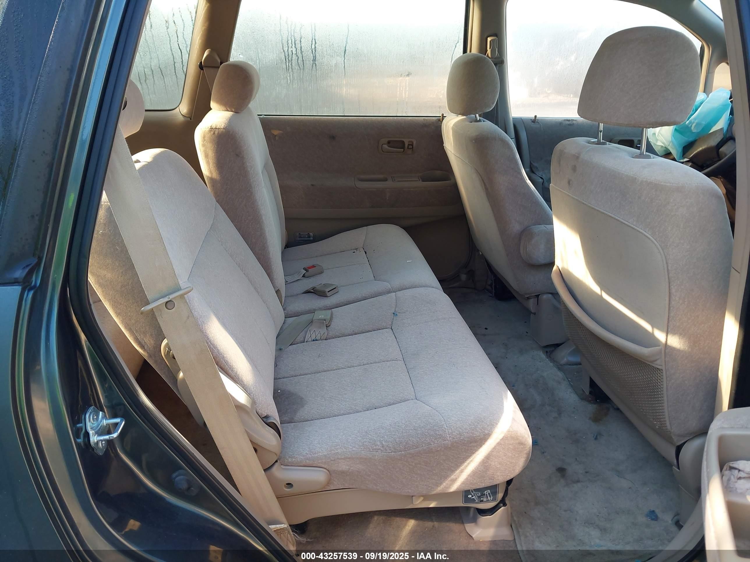 1997 Honda Odyssey Lx Blue vin: JHMRA1863VC006656