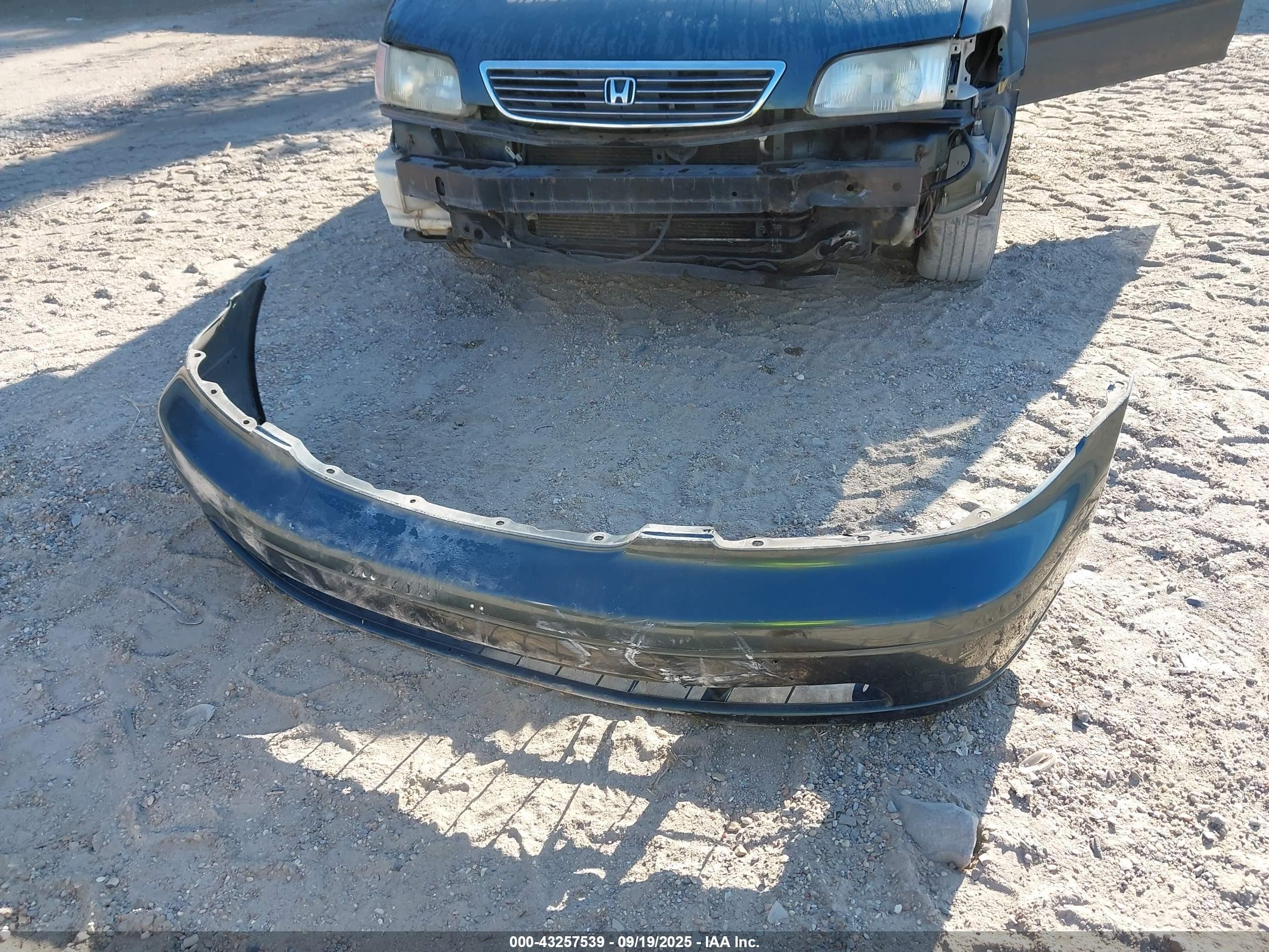 1997 Honda Odyssey Lx Blue vin: JHMRA1863VC006656