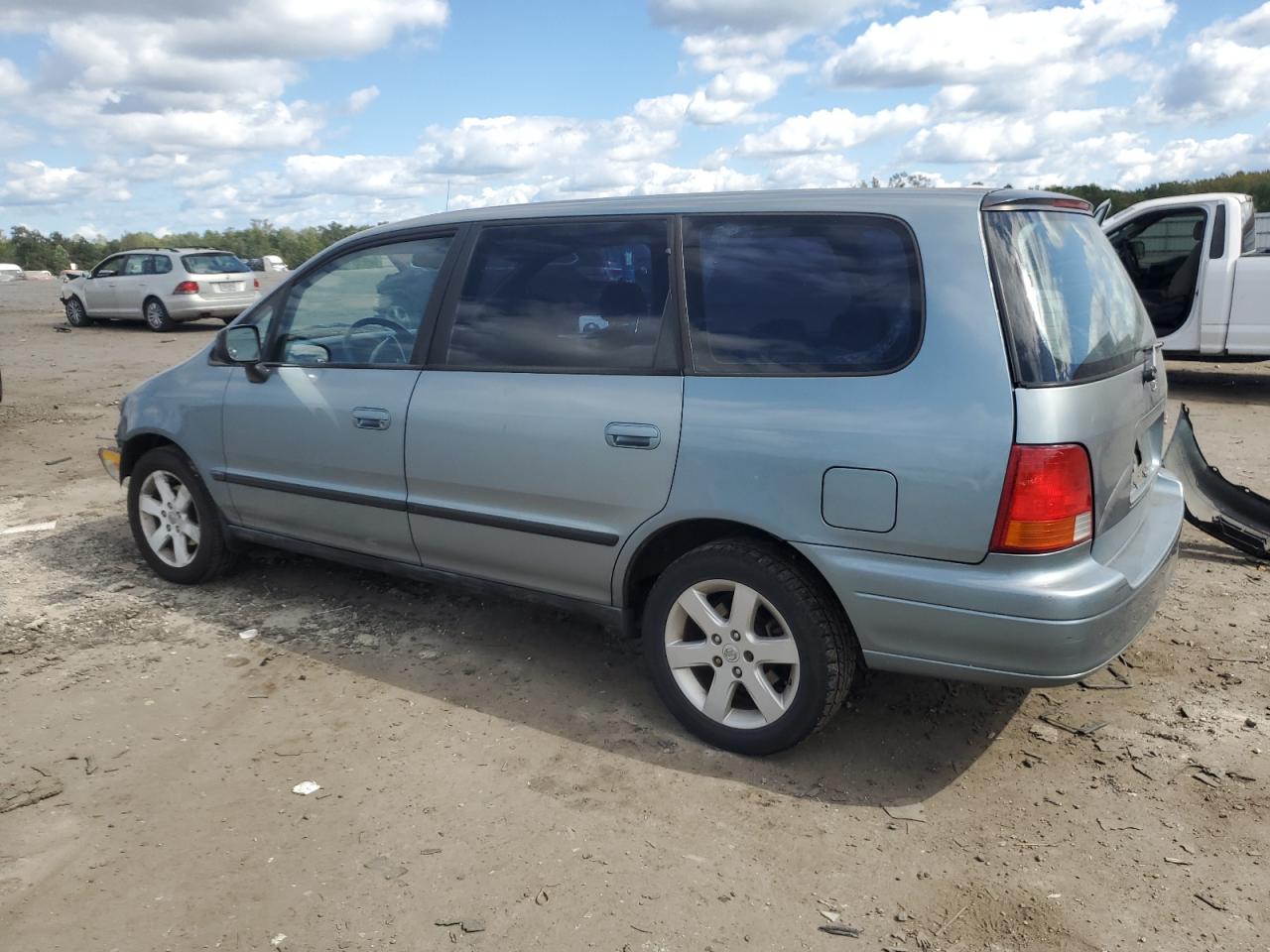 1996 Honda Odyssey Base Blue vin: JHMRA1864TC007327