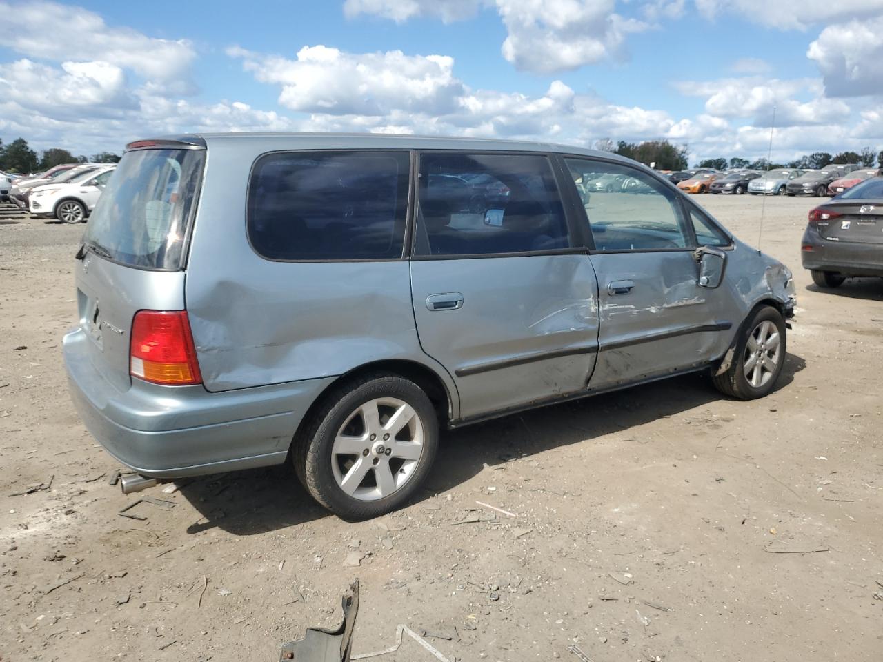 1996 Honda Odyssey Base Blue vin: JHMRA1864TC007327