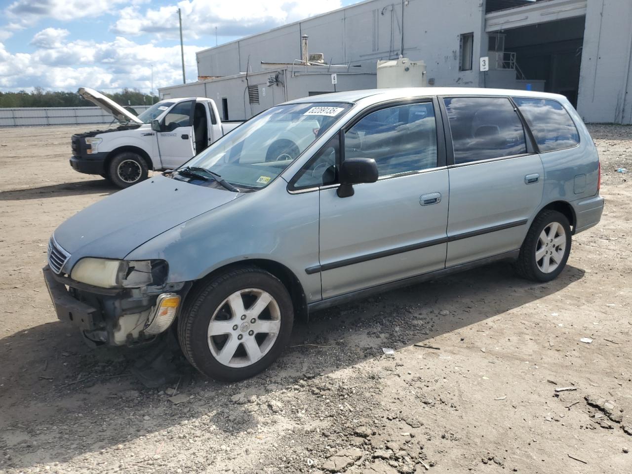 1996 Honda Odyssey Base Blue vin: JHMRA1864TC007327