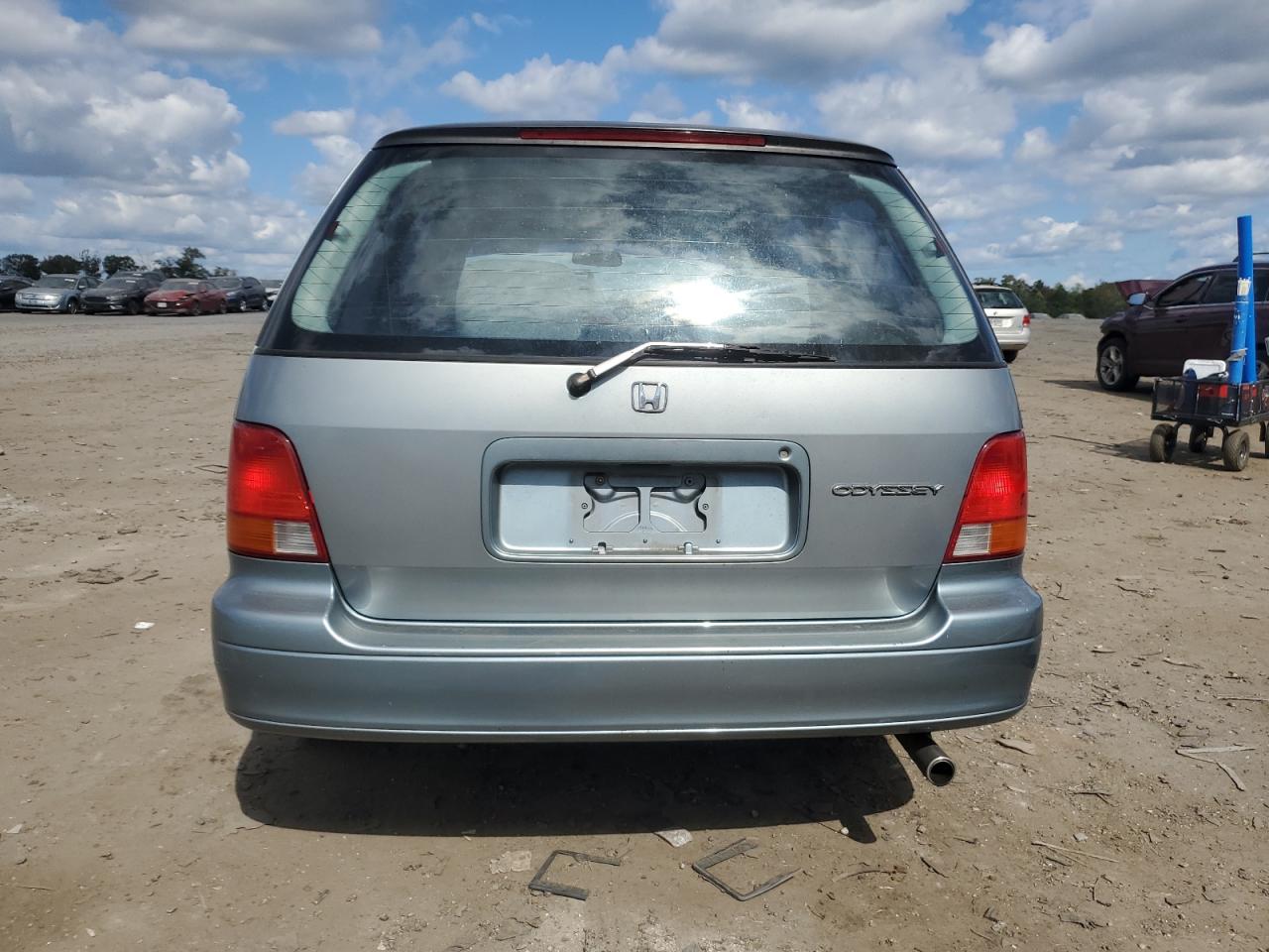 1996 Honda Odyssey Base Blue vin: JHMRA1864TC007327