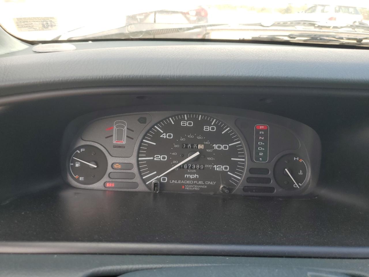 1996 Honda Odyssey Base Blue vin: JHMRA1864TC007327