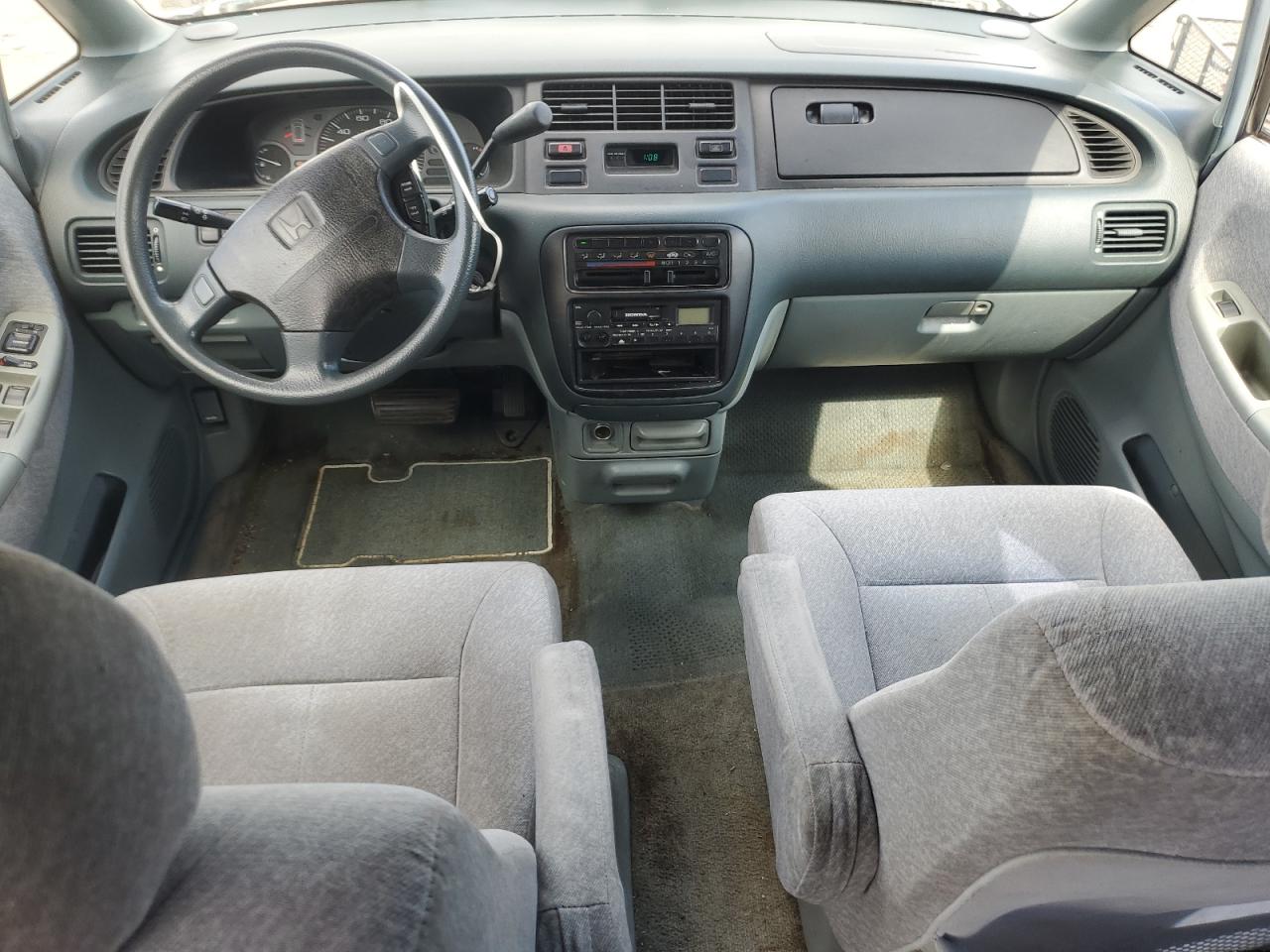 1996 Honda Odyssey Base Blue vin: JHMRA1864TC007327