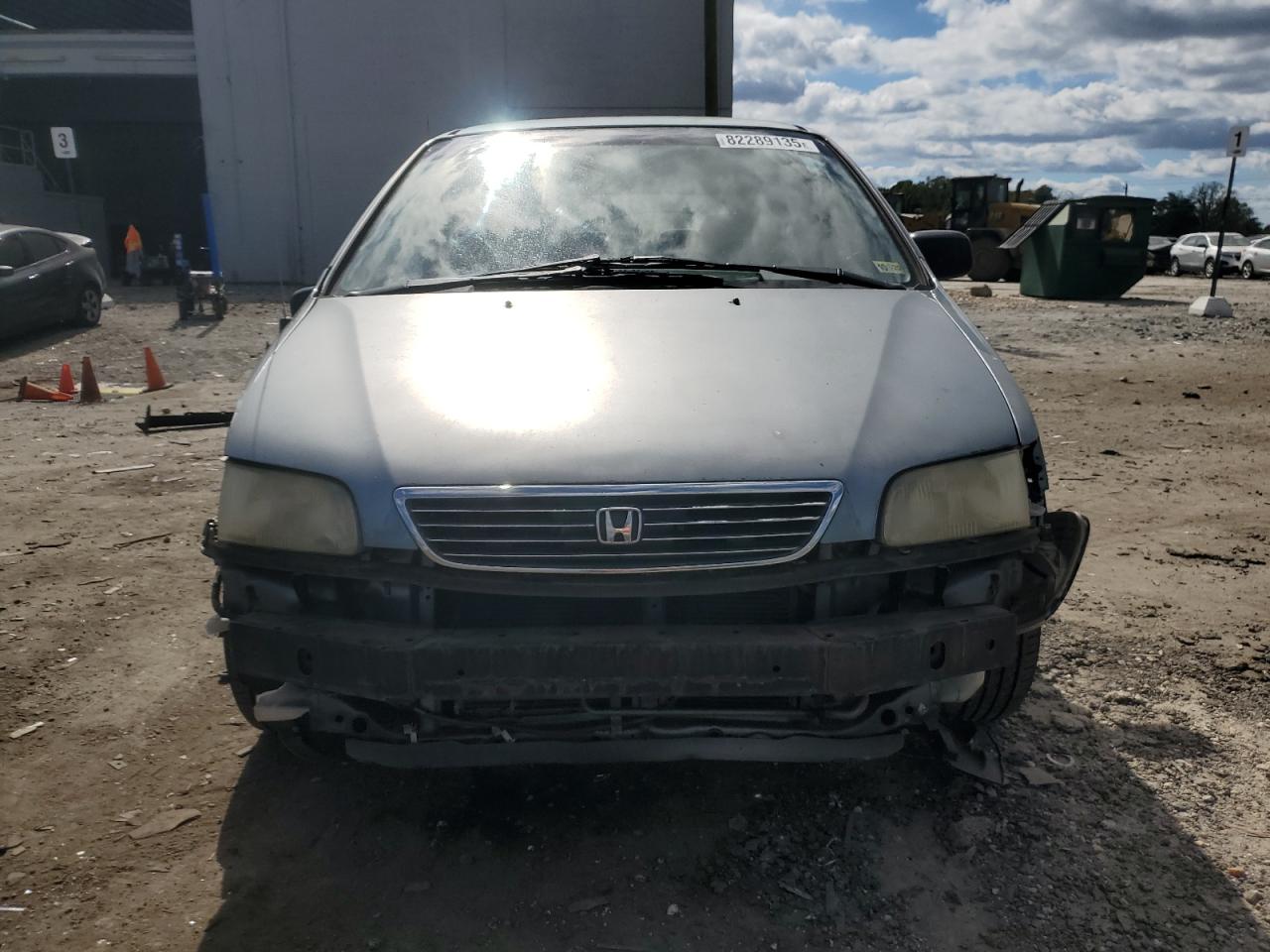 1996 Honda Odyssey Base Blue vin: JHMRA1864TC007327