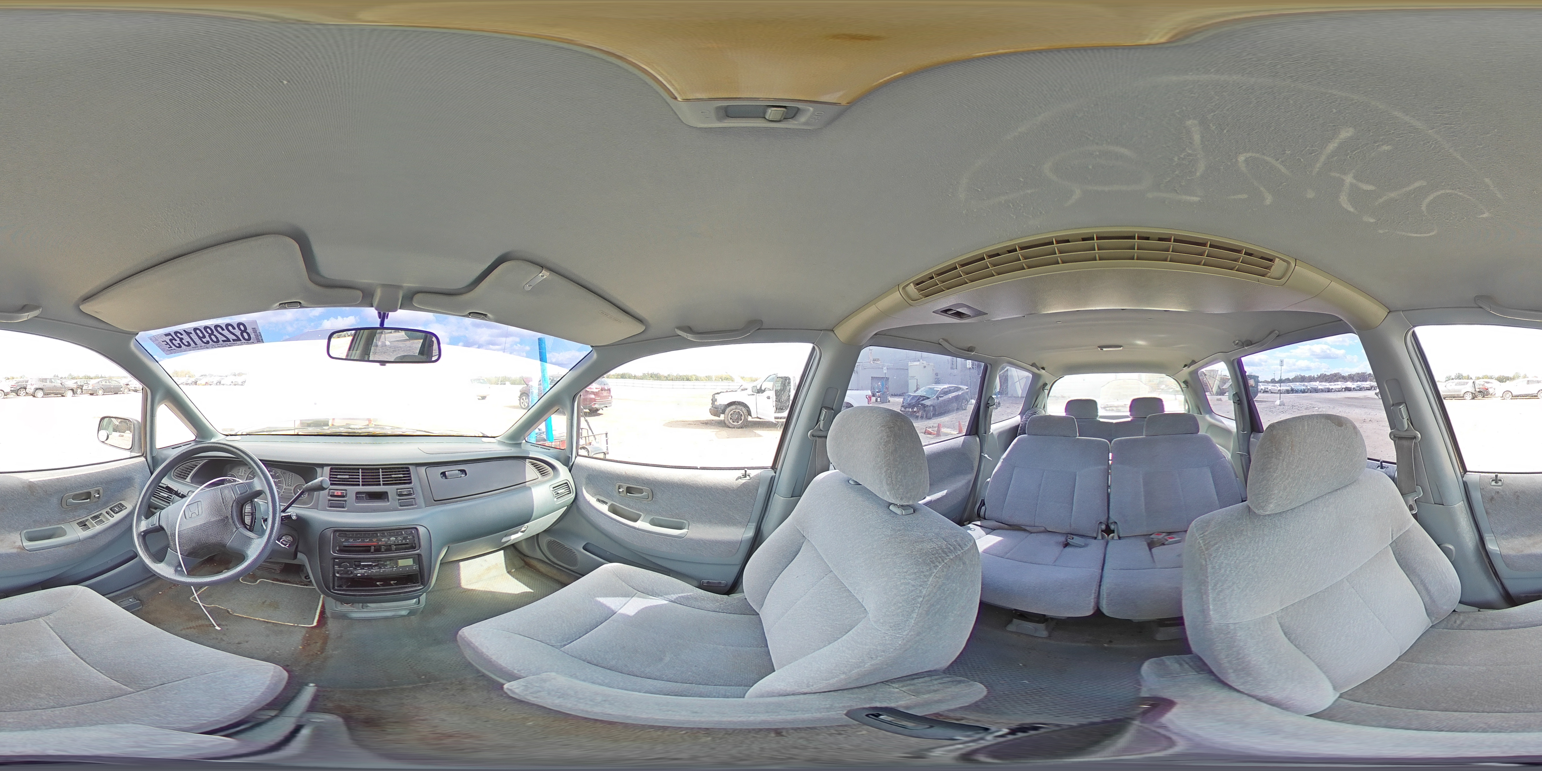 1996 Honda Odyssey Base Blue vin: JHMRA1864TC007327