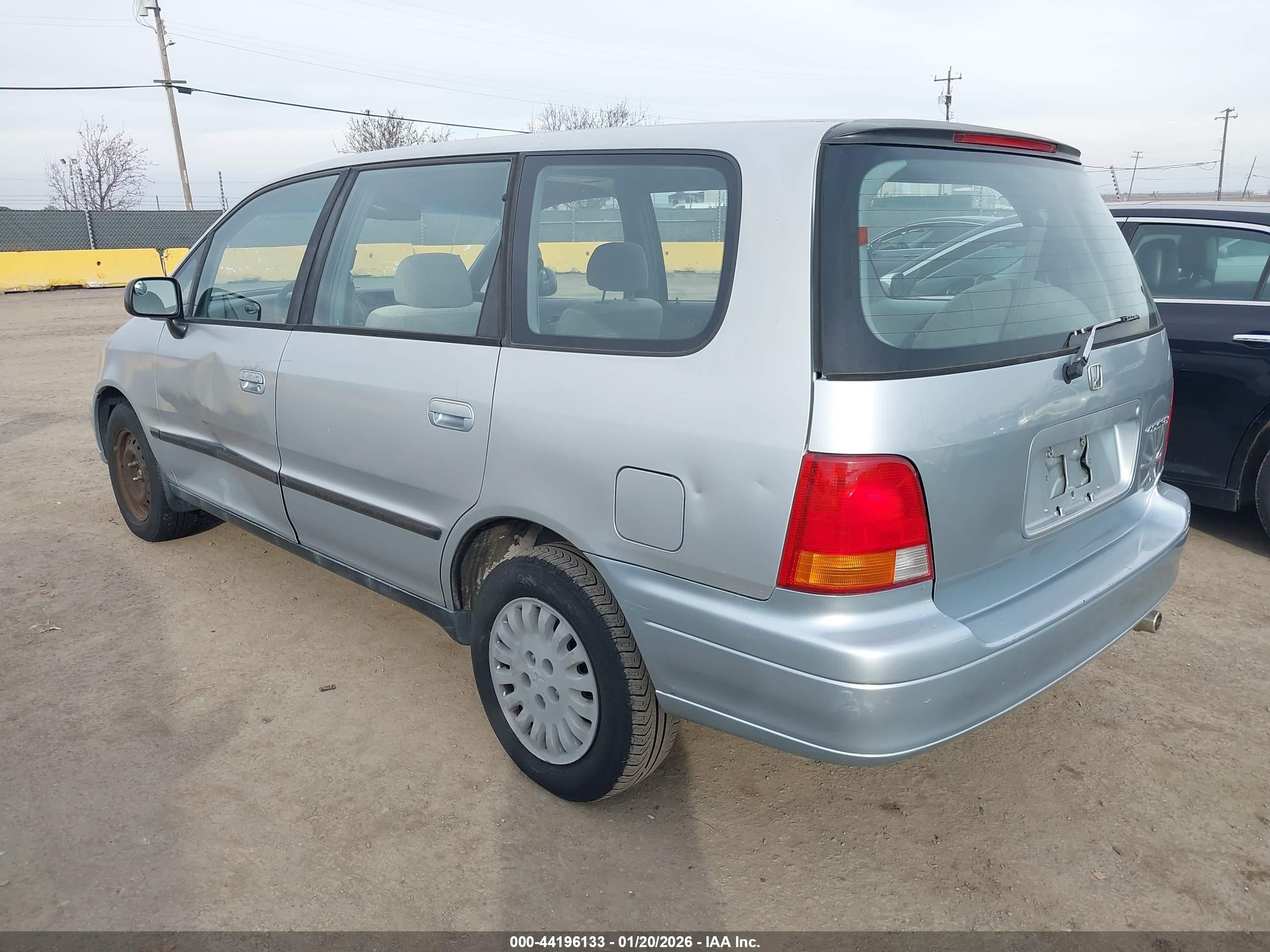 1997 Honda Odyssey Lx Light Blue vin: JHMRA1864VC010795