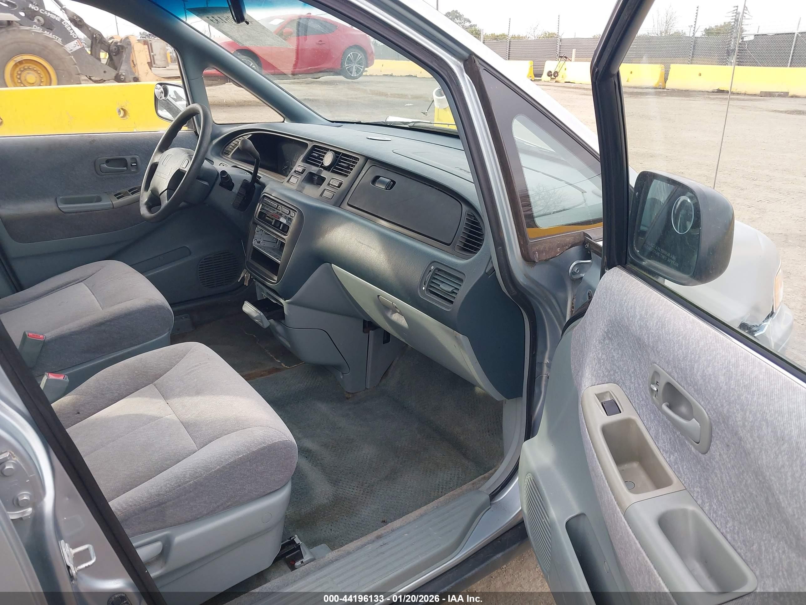 1997 Honda Odyssey Lx Light Blue vin: JHMRA1864VC010795