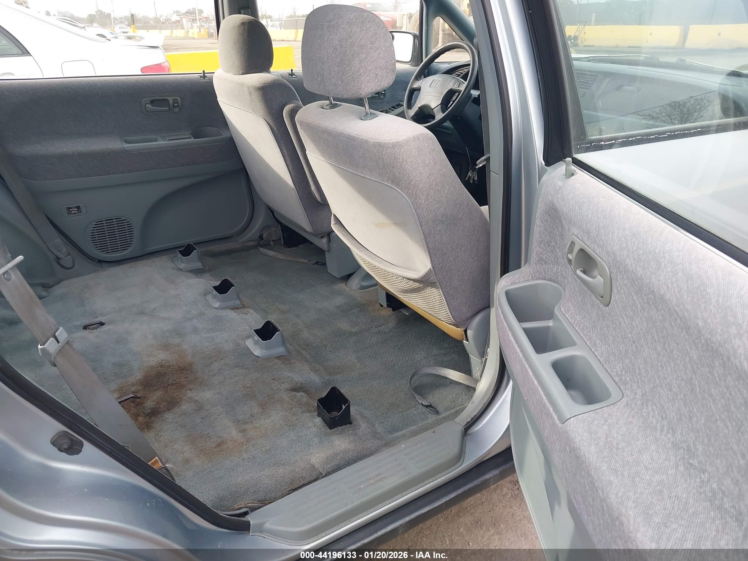 1997 Honda Odyssey Lx Light Blue vin: JHMRA1864VC010795