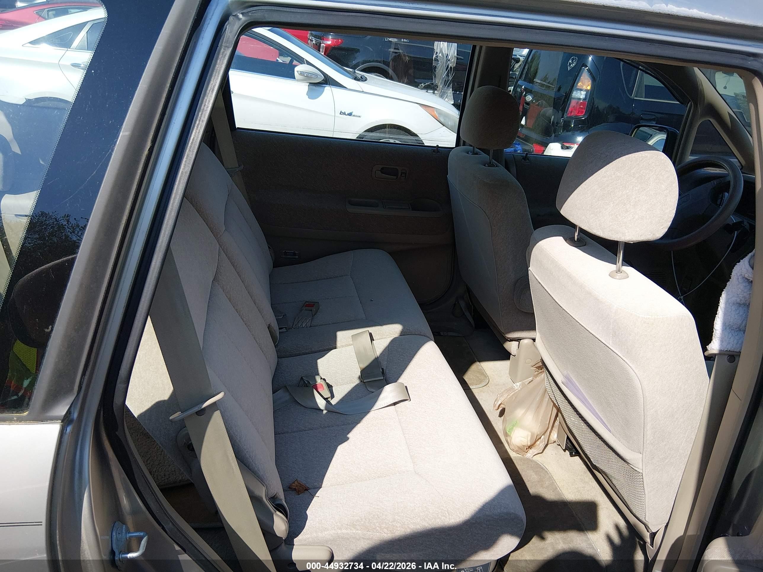 1997 Honda Odyssey Lx Silver vin: JHMRA1865VC003905