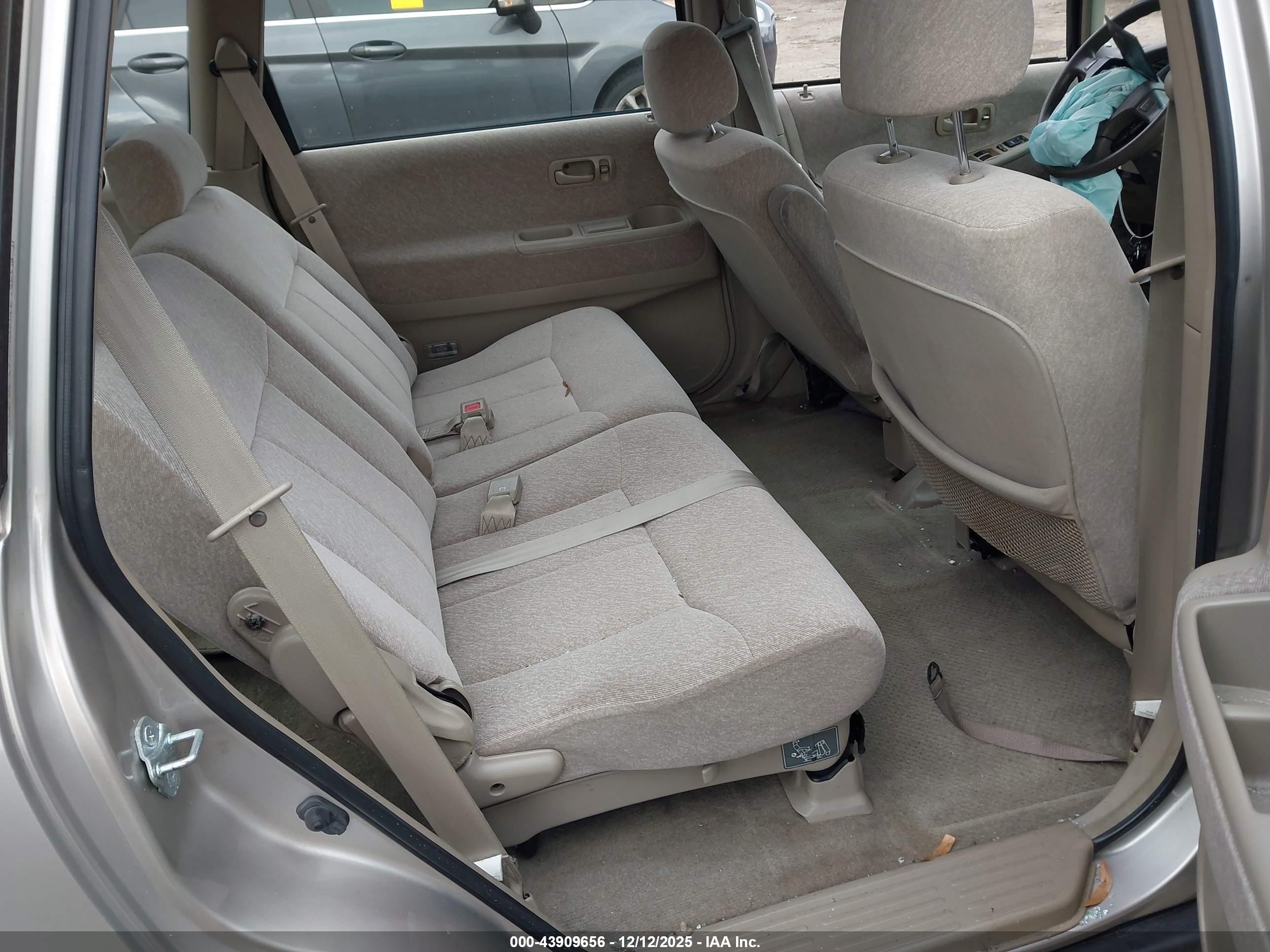 1996 Honda Odyssey Lx Silver vin: JHMRA1866TC017969