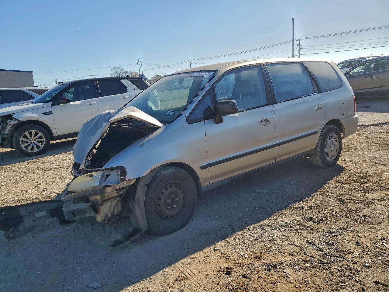 1997 Honda Odyssey Base Silver vin: JHMRA1866VC013049