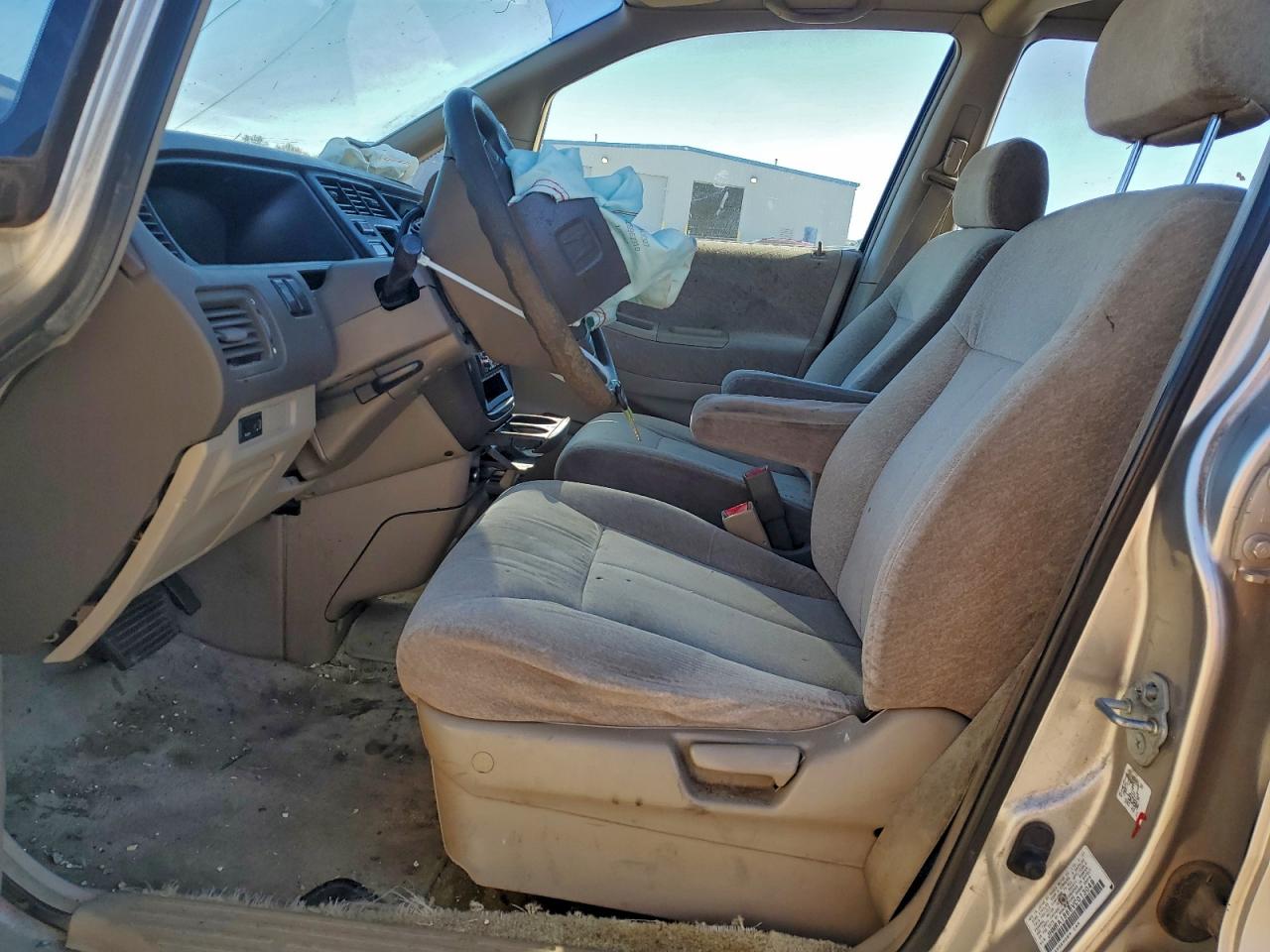 1997 Honda Odyssey Base Silver vin: JHMRA1866VC013049