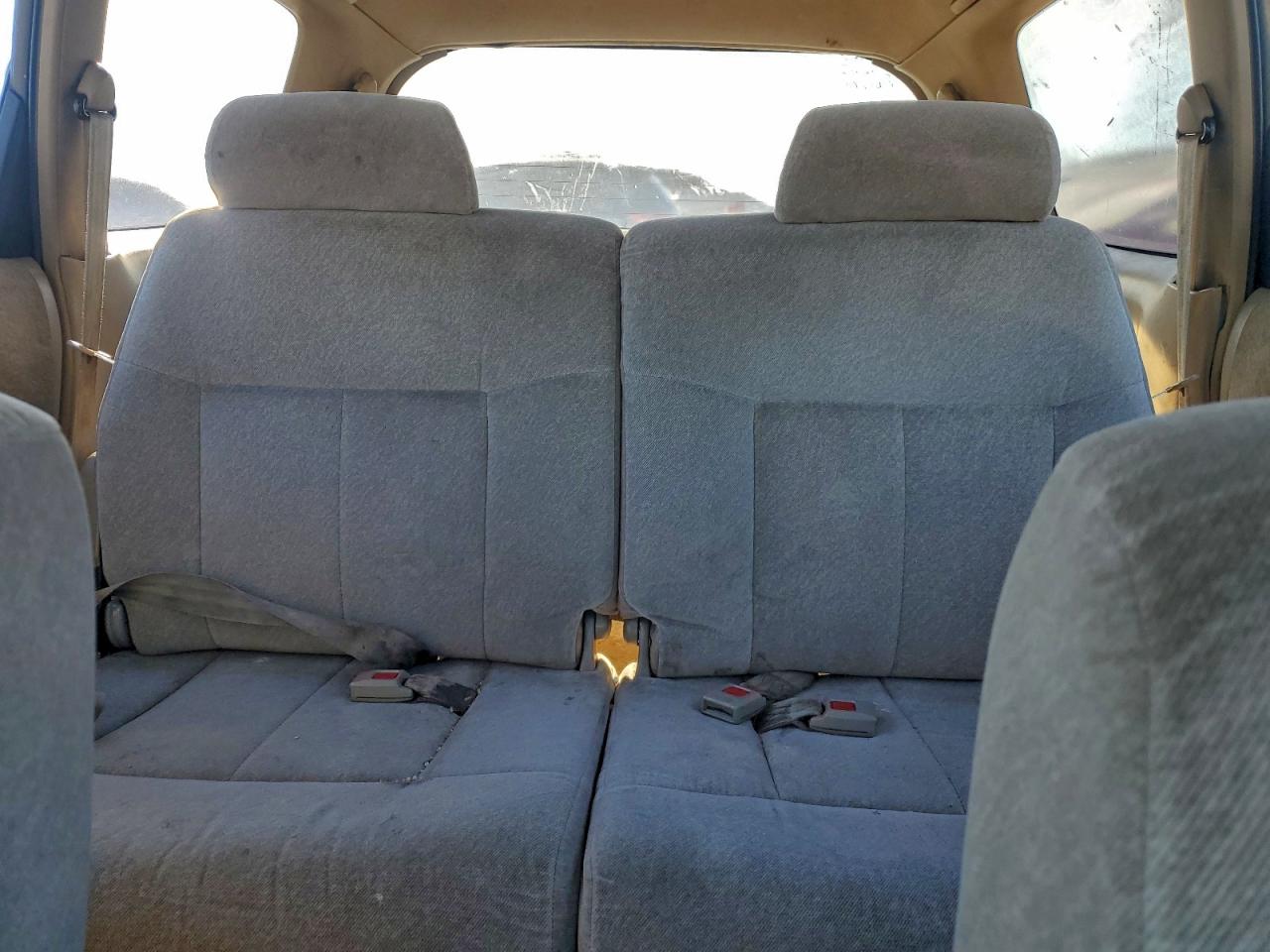 1997 Honda Odyssey Base Silver vin: JHMRA1866VC013049