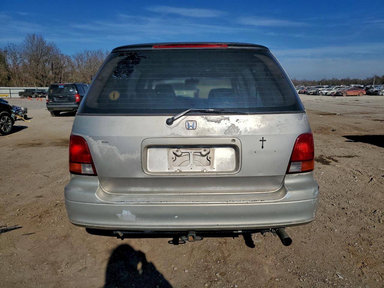 1997 Honda Odyssey Base Silver vin: JHMRA1866VC013049