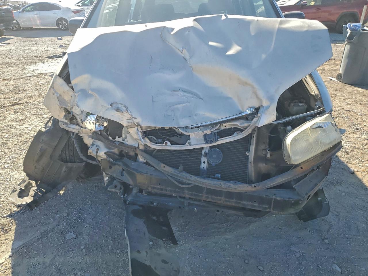 1997 Honda Odyssey Base Silver vin: JHMRA1866VC013049
