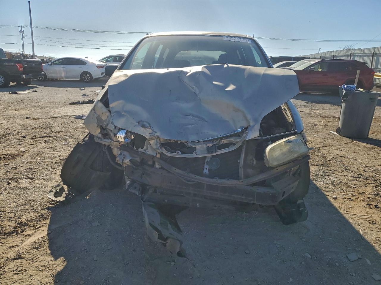 1997 Honda Odyssey Base Silver vin: JHMRA1866VC013049