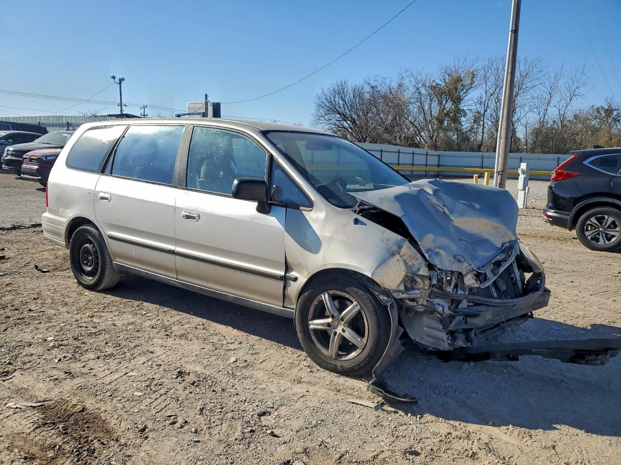 1997 Honda Odyssey Base Silver vin: JHMRA1866VC013049