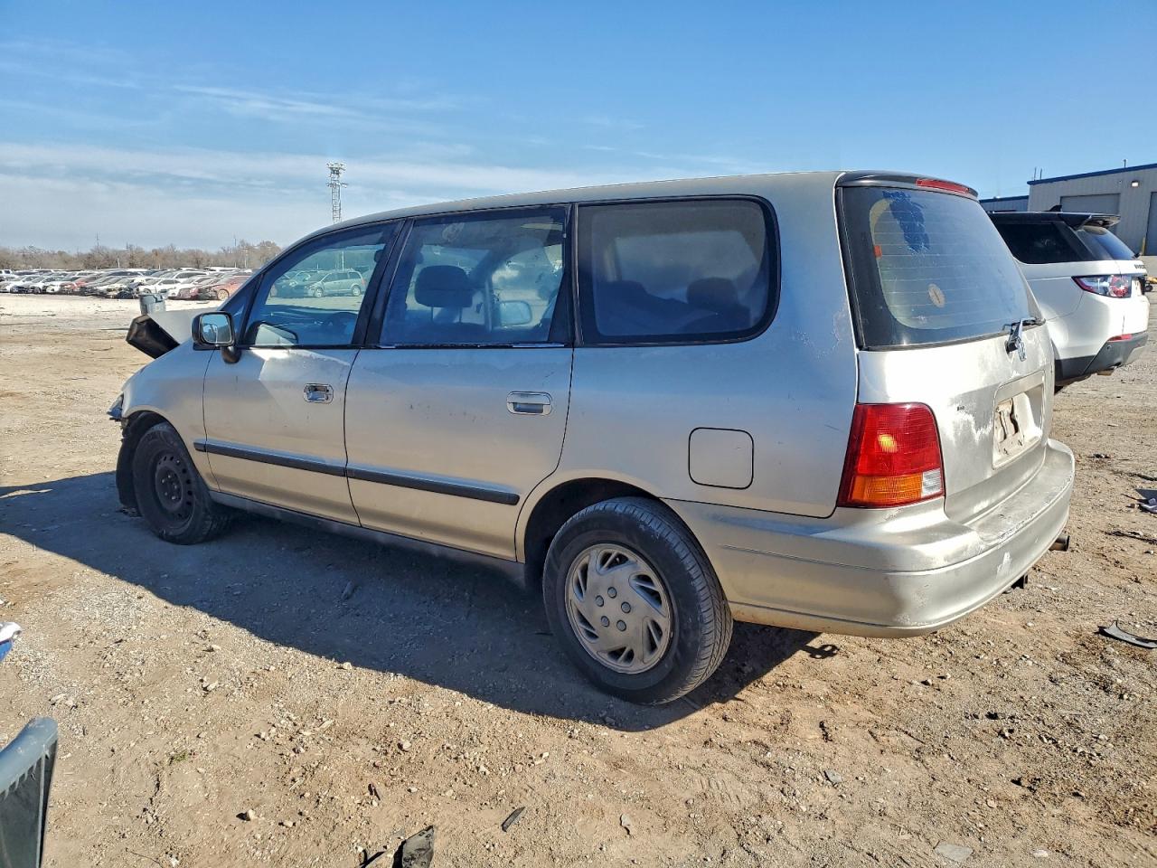 1997 Honda Odyssey Base Silver vin: JHMRA1866VC013049