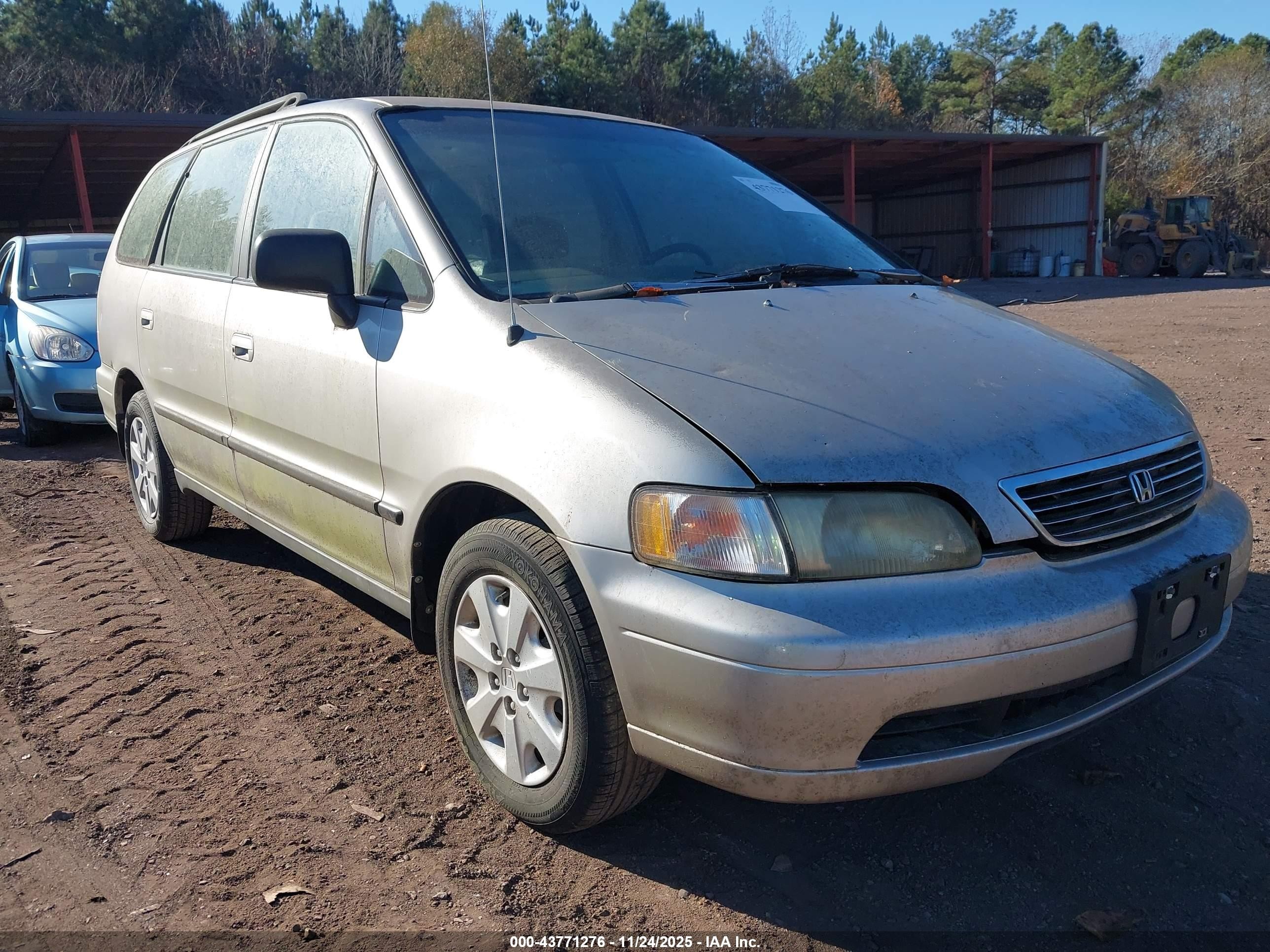 1995 Honda Odyssey Lx/ex Silver vin: JHMRA1867SC030230