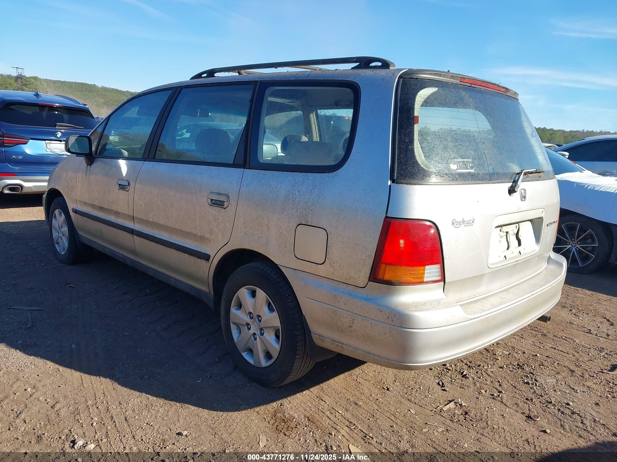 1995 Honda Odyssey Lx/ex Silver vin: JHMRA1867SC030230
