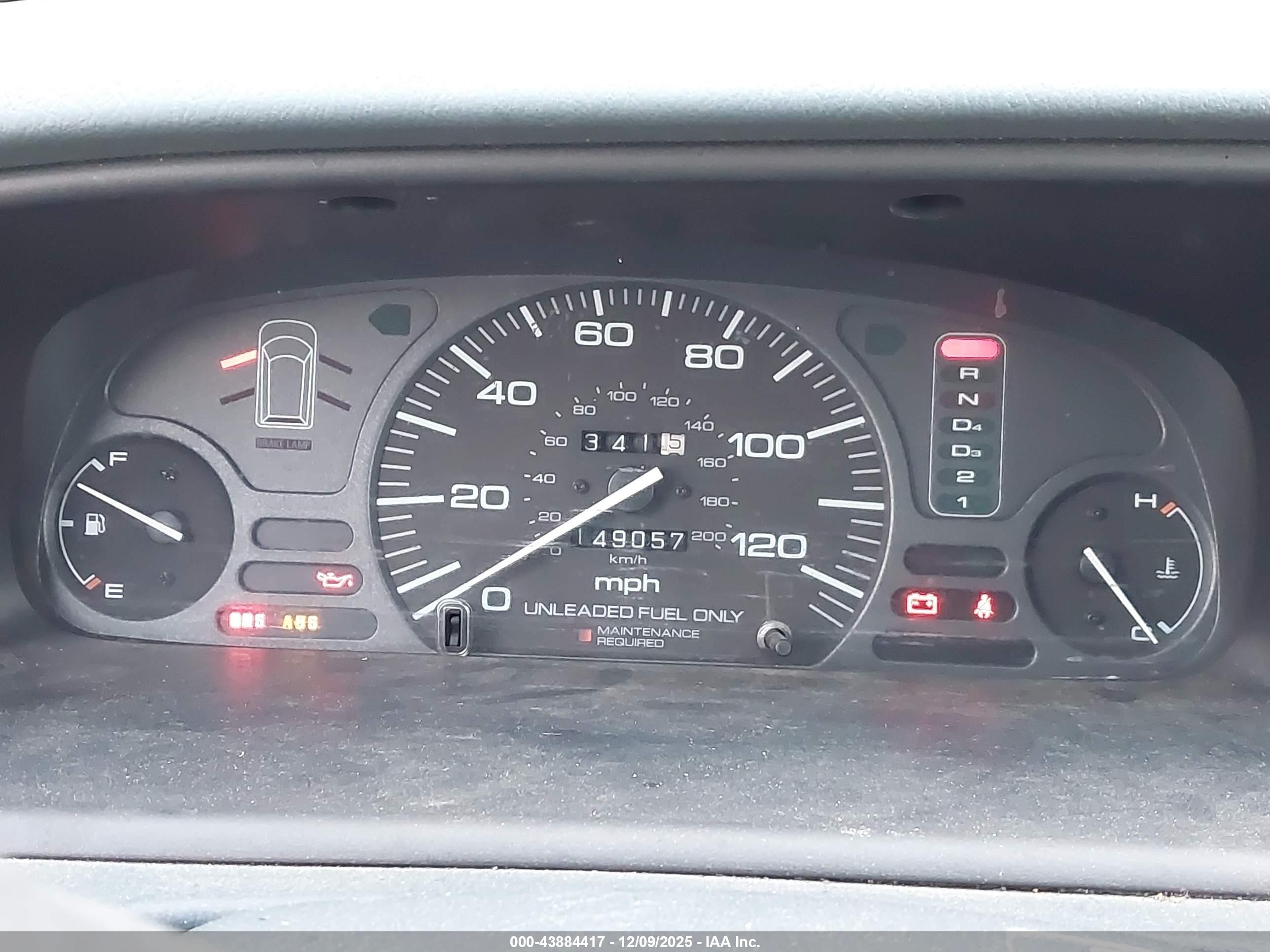 1996 Honda Odyssey Lx Белый vin: JHMRA186XTC013939