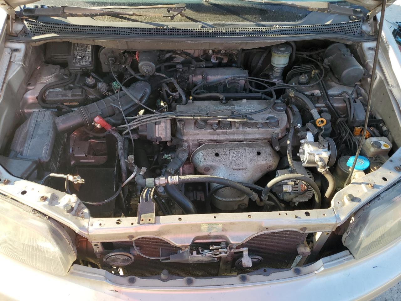 1997 Honda Odyssey Base Gray vin: JHMRA186XVC017167