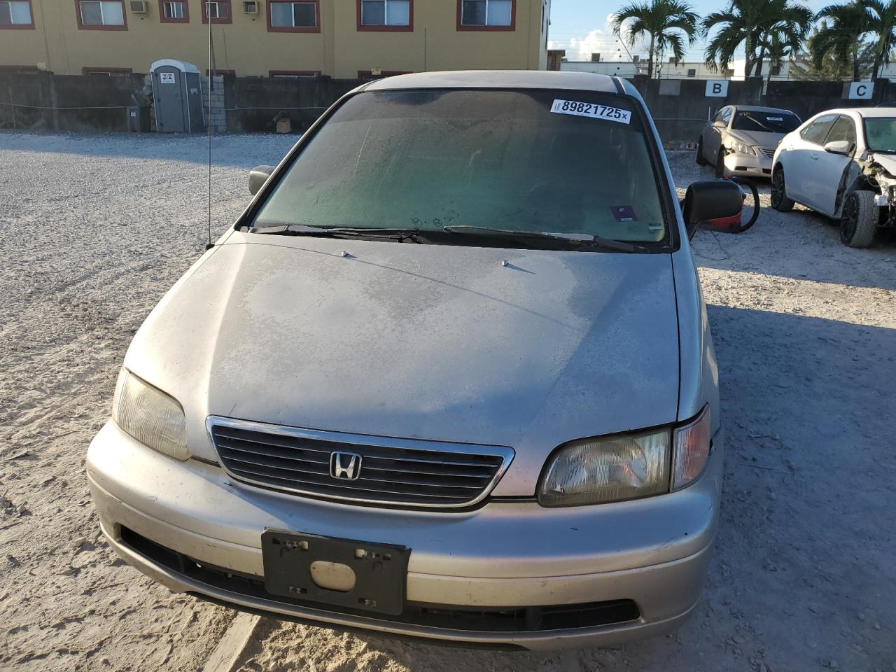 1997 Honda Odyssey Base Gray vin: JHMRA186XVC017167