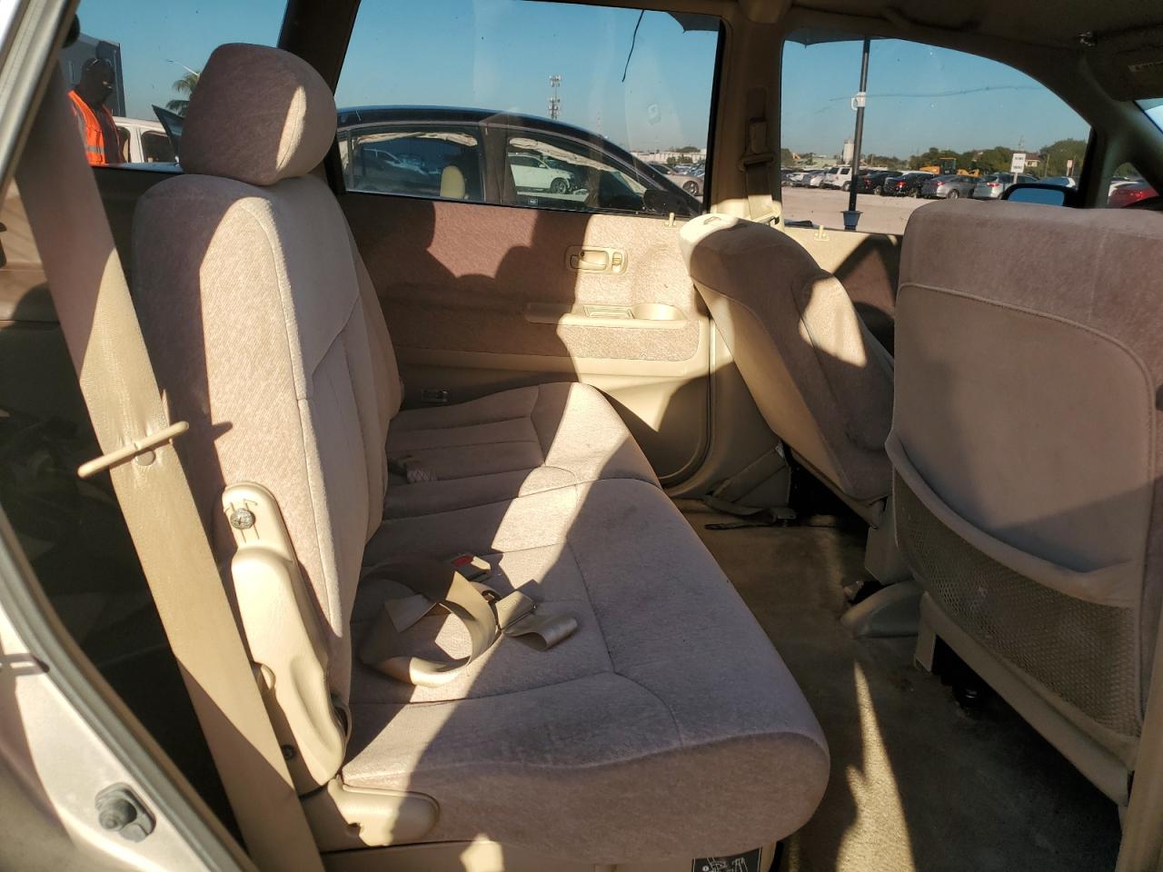 1997 Honda Odyssey Base Gray vin: JHMRA186XVC017167
