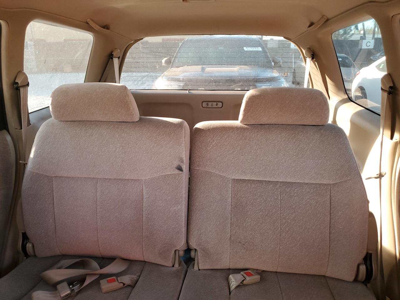 1997 Honda Odyssey Base Gray vin: JHMRA186XVC017167