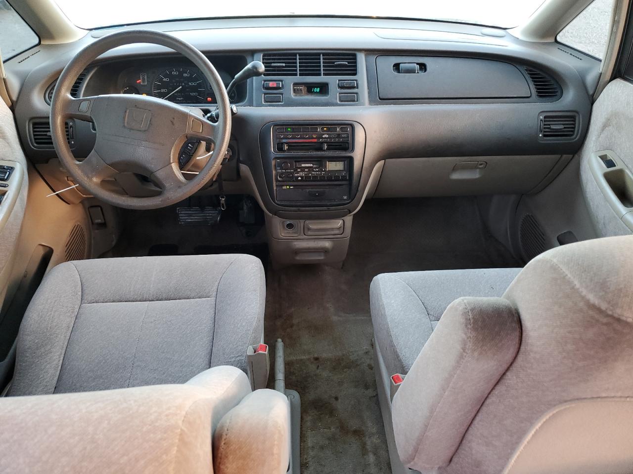 1997 Honda Odyssey Base Gray vin: JHMRA186XVC017167