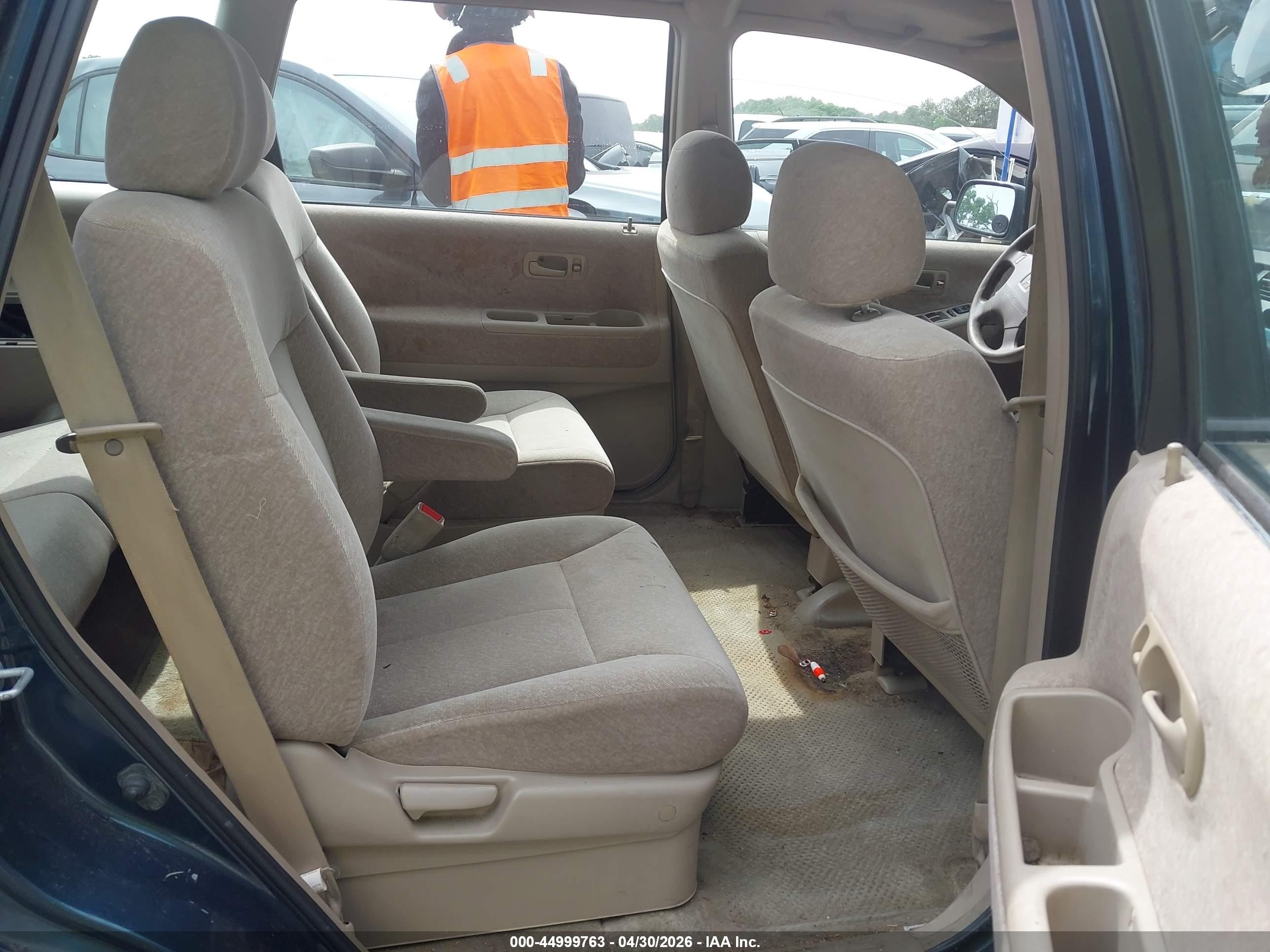 1995 Honda Odyssey Ex Blue vin: JHMRA1870SC002133