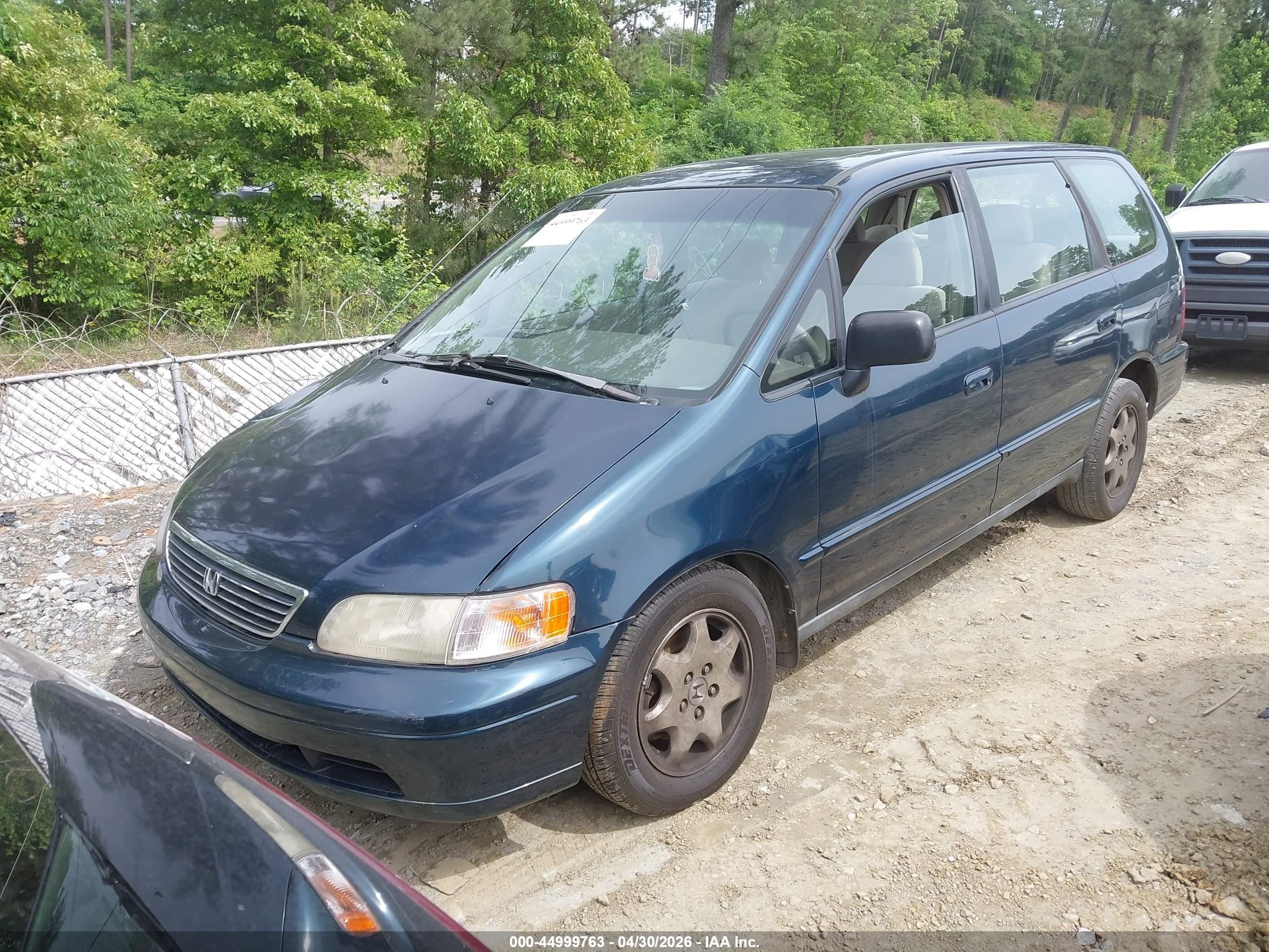 1995 Honda Odyssey Ex Blue vin: JHMRA1870SC002133
