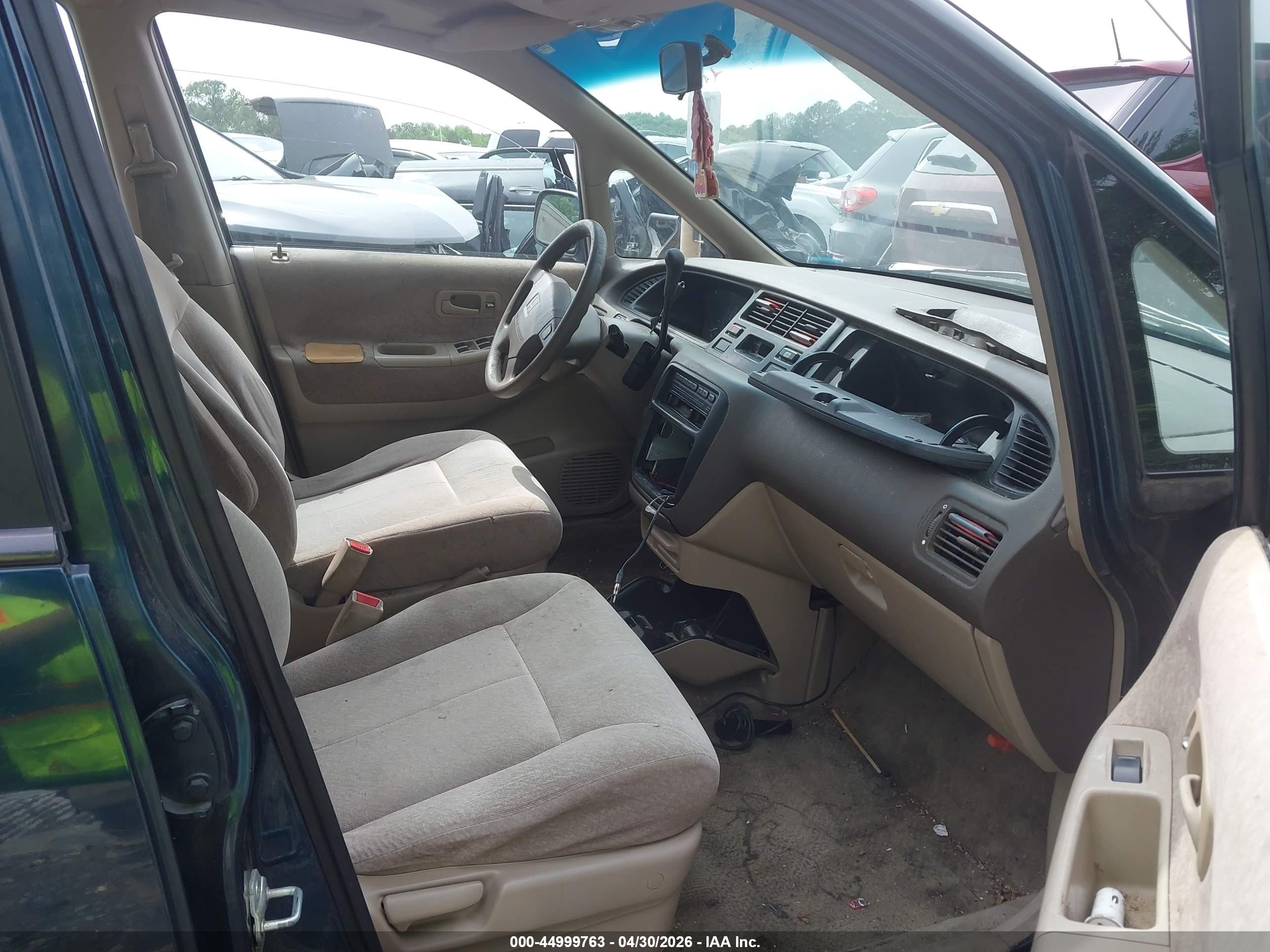 1995 Honda Odyssey Ex Blue vin: JHMRA1870SC002133