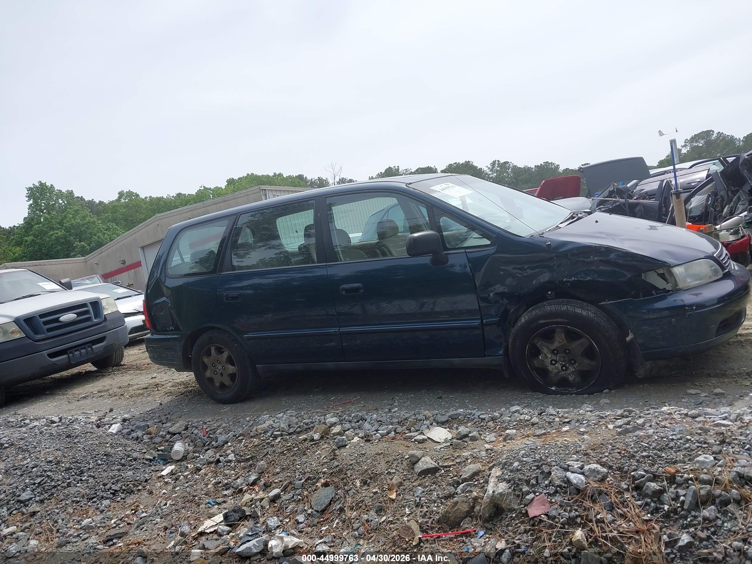1995 Honda Odyssey Ex Blue vin: JHMRA1870SC002133