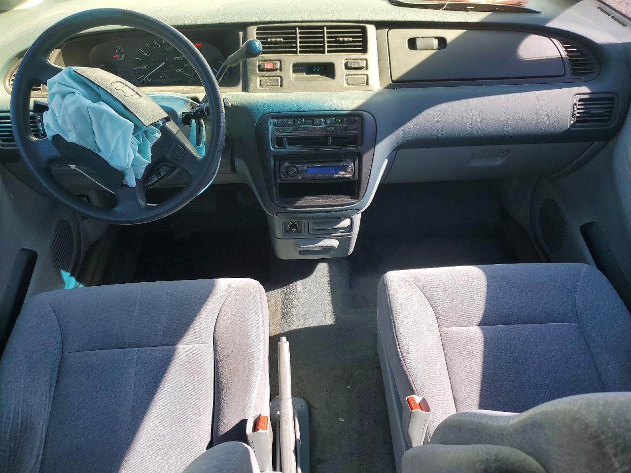1997 Honda Odyssey Ex White vin: JHMRA1872VC014417