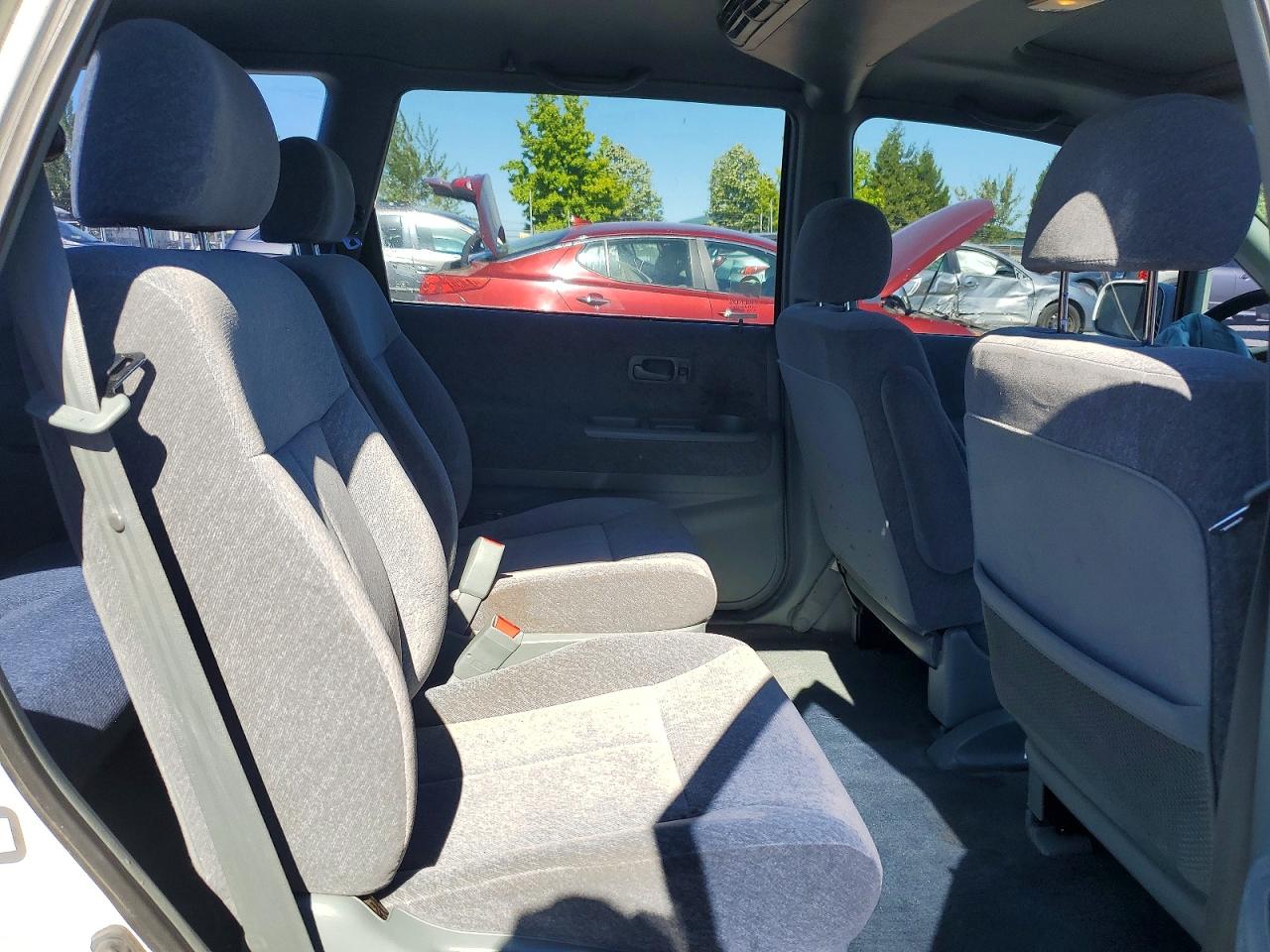 1997 Honda Odyssey Ex White vin: JHMRA1872VC014417