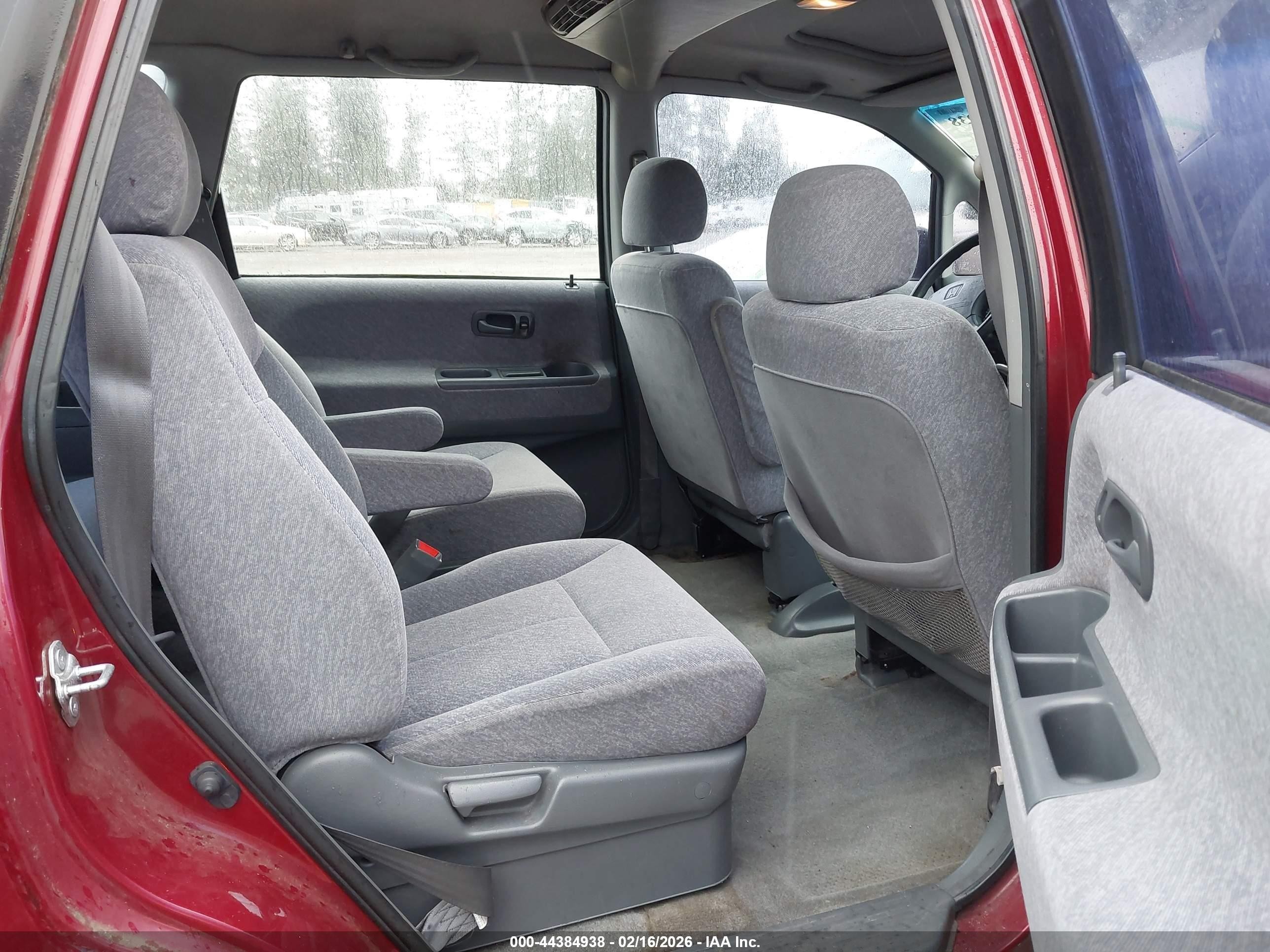 1995 Honda Odyssey Ex Red vin: JHMRA1874SC015726