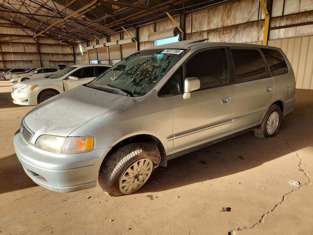 1997 Honda Odyssey Ex Silver vin: JHMRA1874VC013382