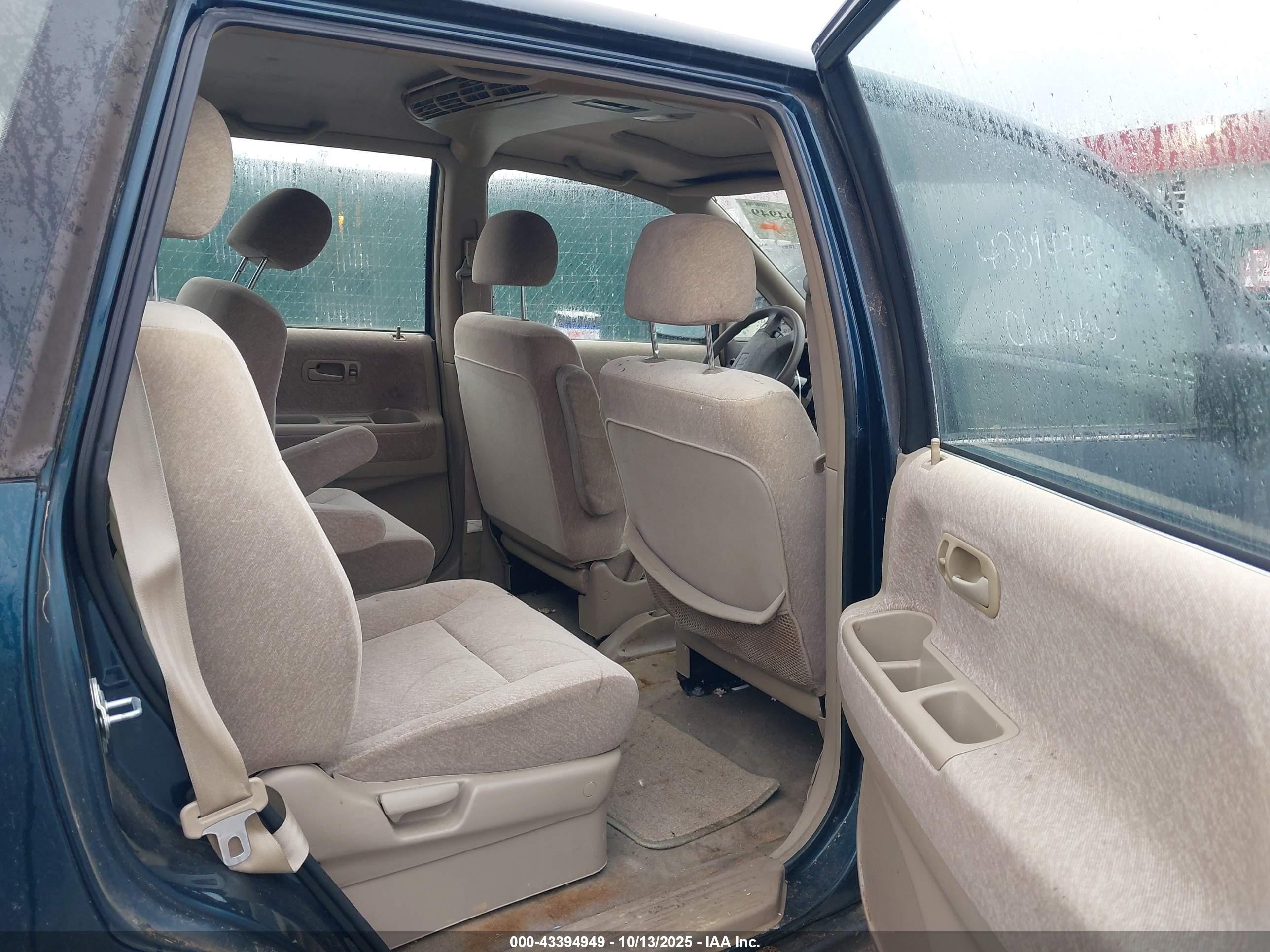 1996 Honda Odyssey Ex Dark Blue vin: JHMRA1875TC017874