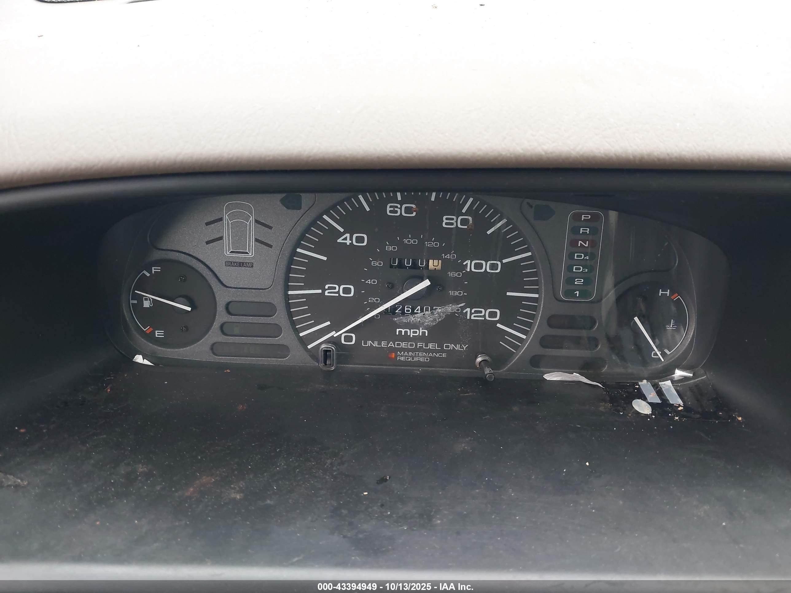 1996 Honda Odyssey Ex Dark Blue vin: JHMRA1875TC017874