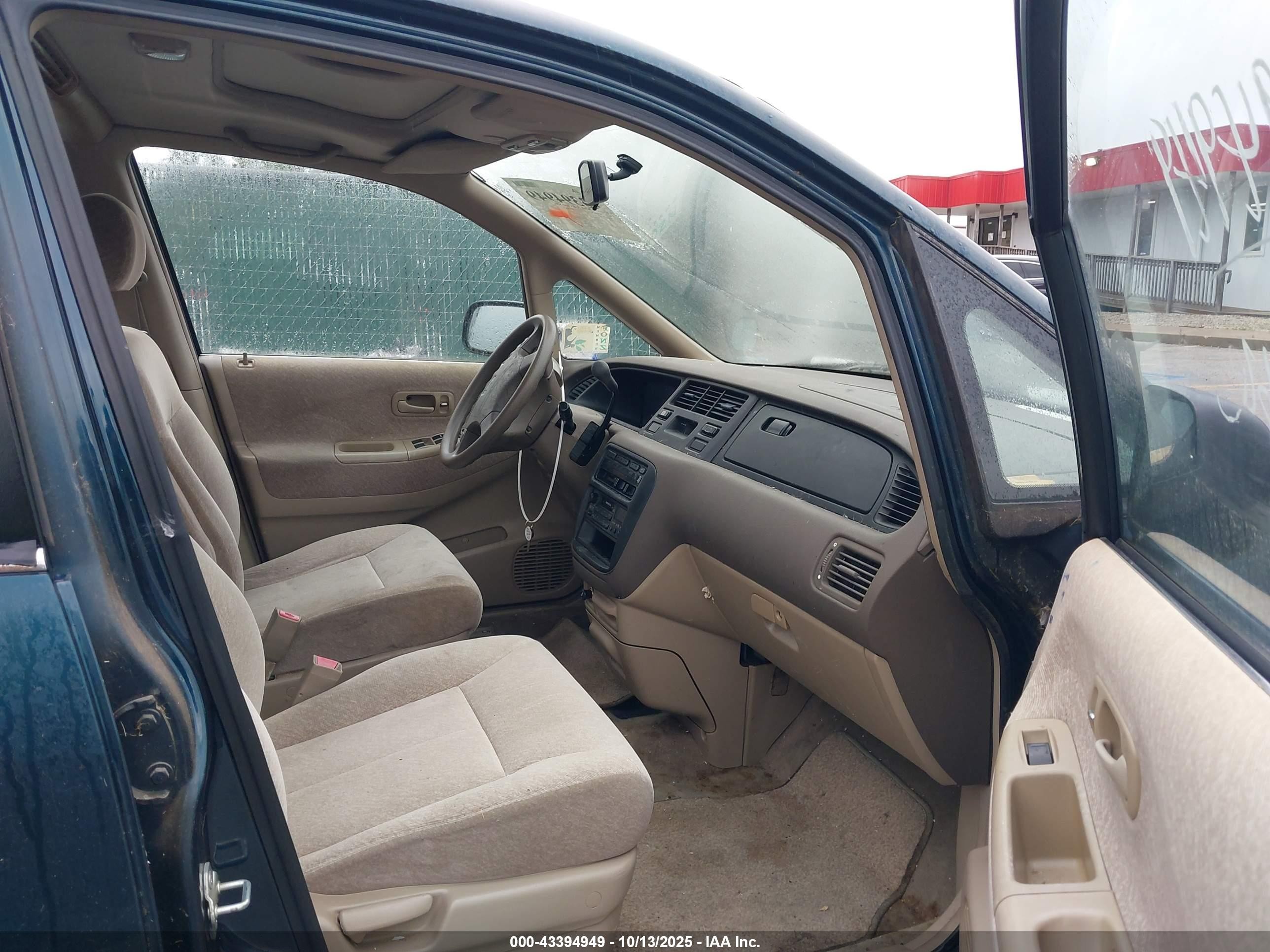 1996 Honda Odyssey Ex Dark Blue vin: JHMRA1875TC017874