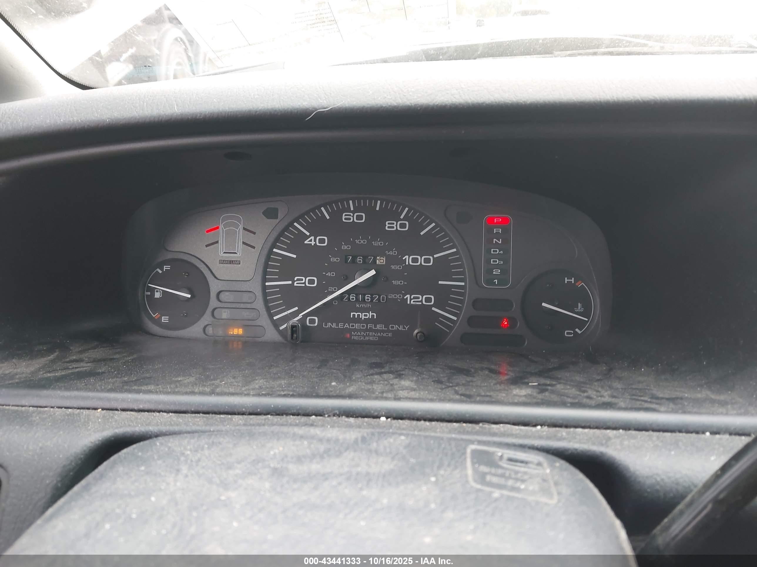 1997 Honda Odyssey Ex Purple vin: JHMRA1875VC001323
