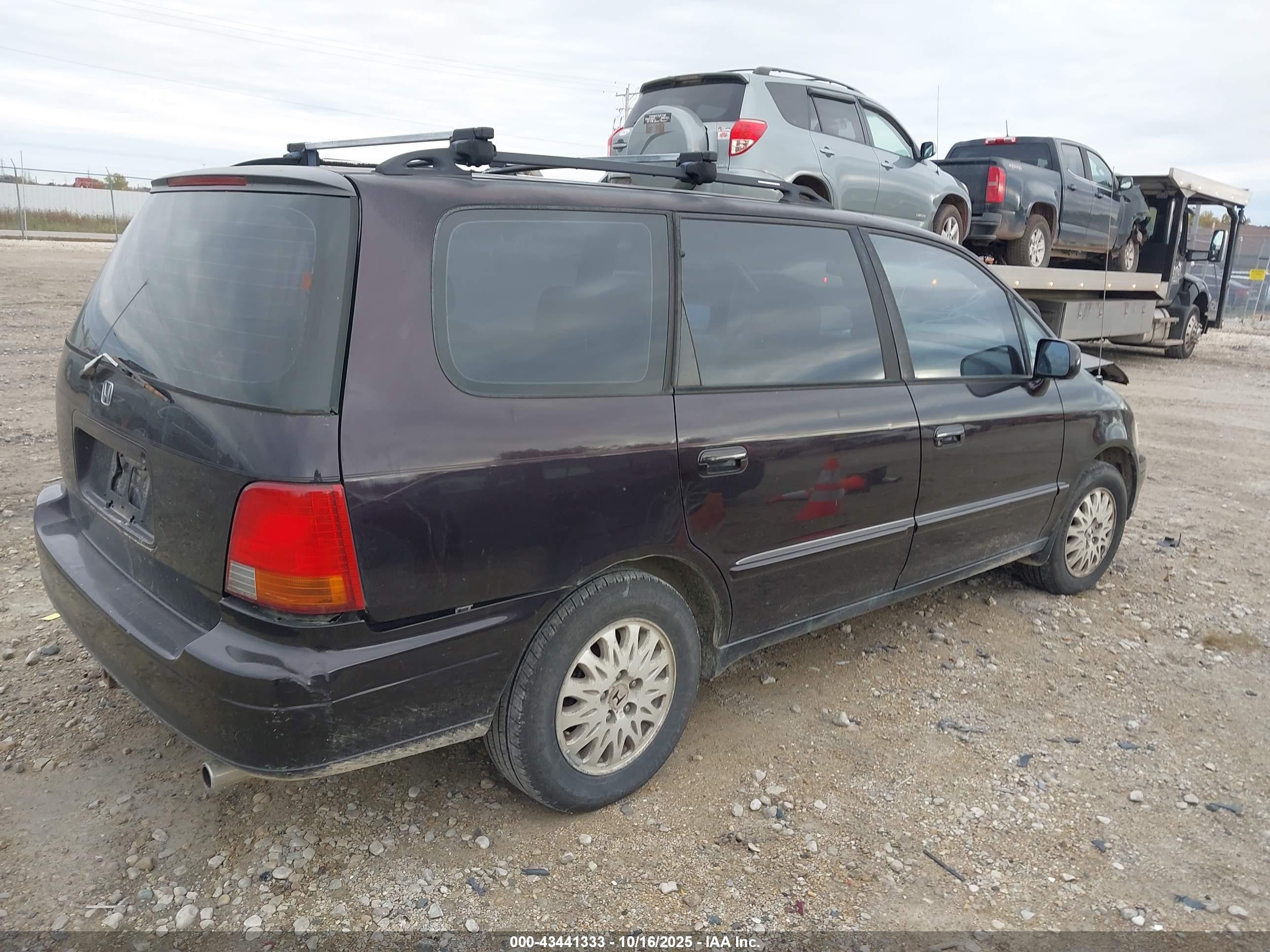 1997 Honda Odyssey Ex Purple vin: JHMRA1875VC001323