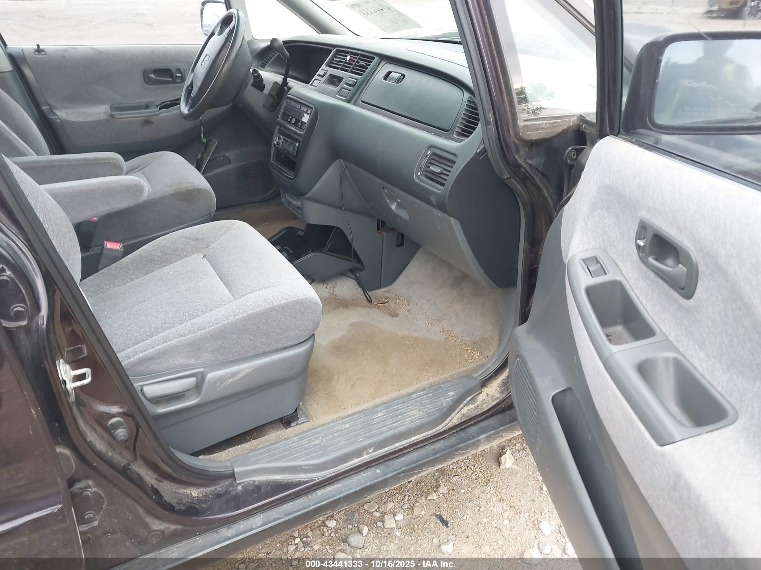 1997 Honda Odyssey Ex Purple vin: JHMRA1875VC001323