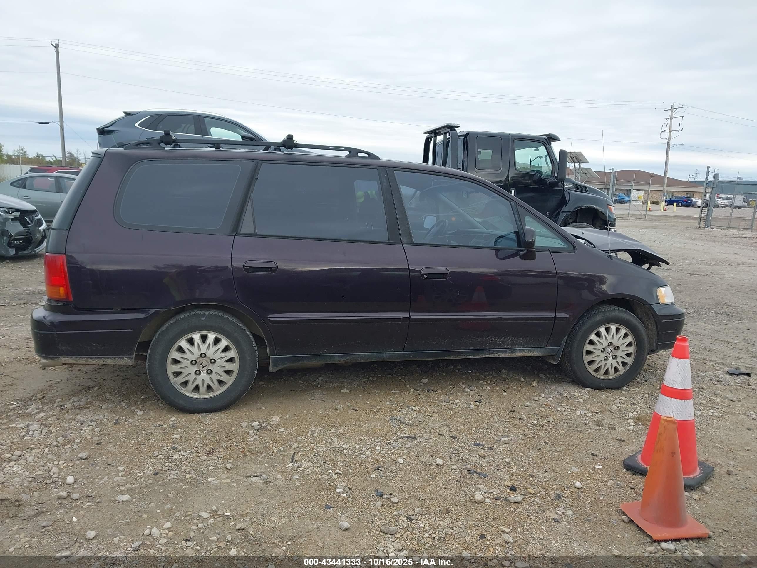 1997 Honda Odyssey Ex Purple vin: JHMRA1875VC001323